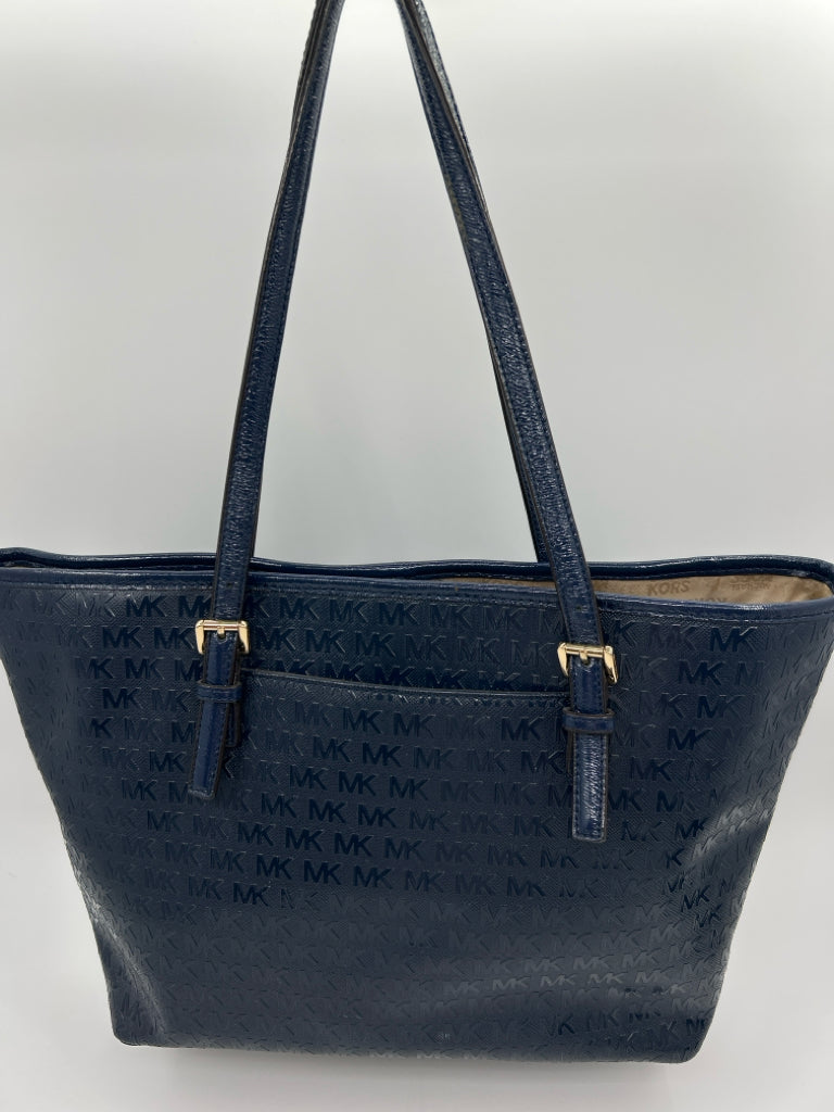 MICHAEL KORS Navy Women's Tote