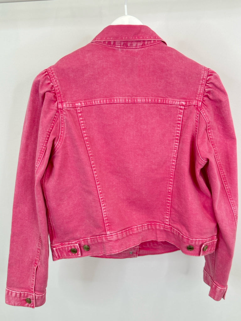 GAP Size L Pink Women's Barbie Jacket