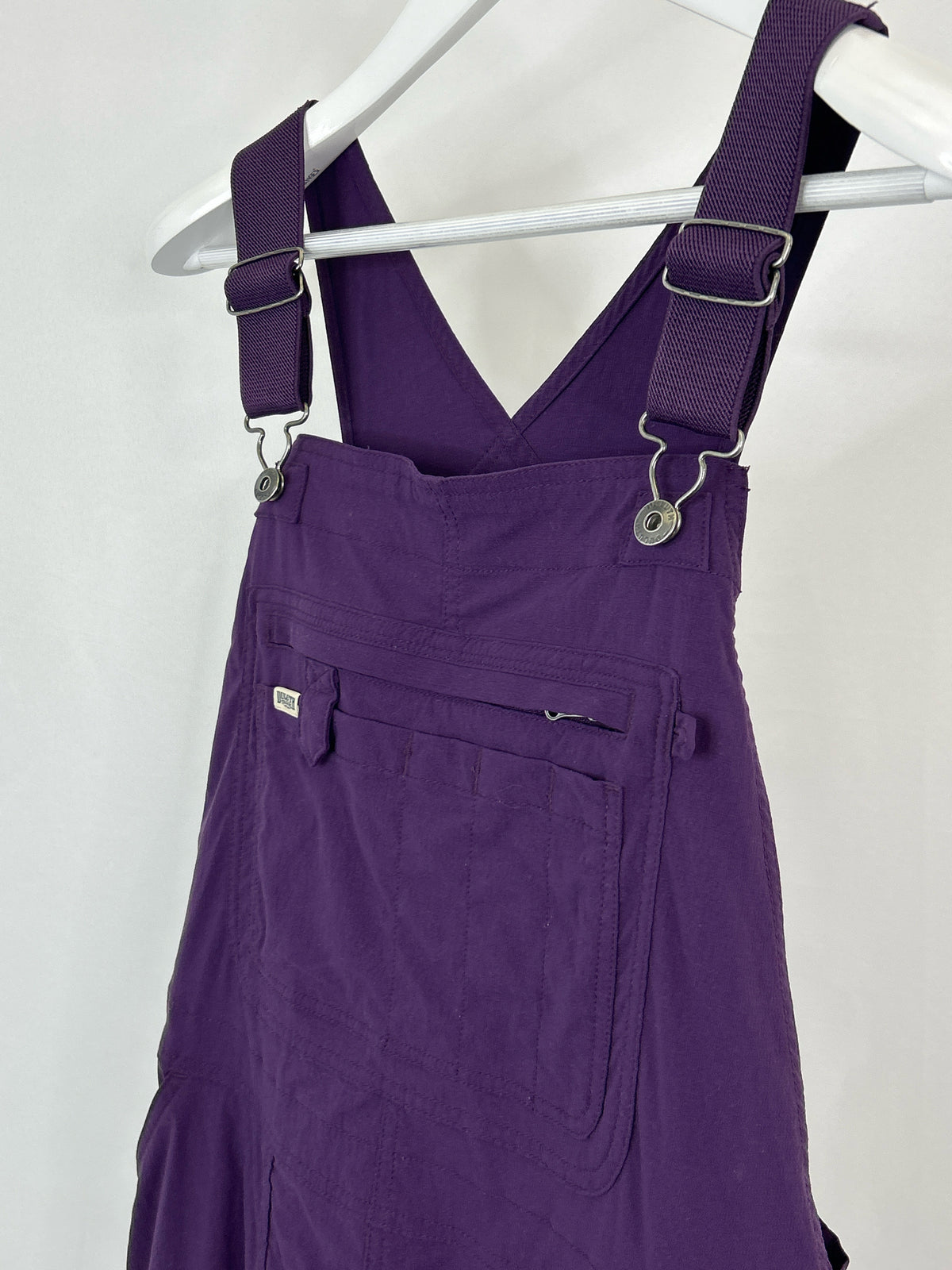 DULUTH TRADING COMPANY Size L Purple Women Overall