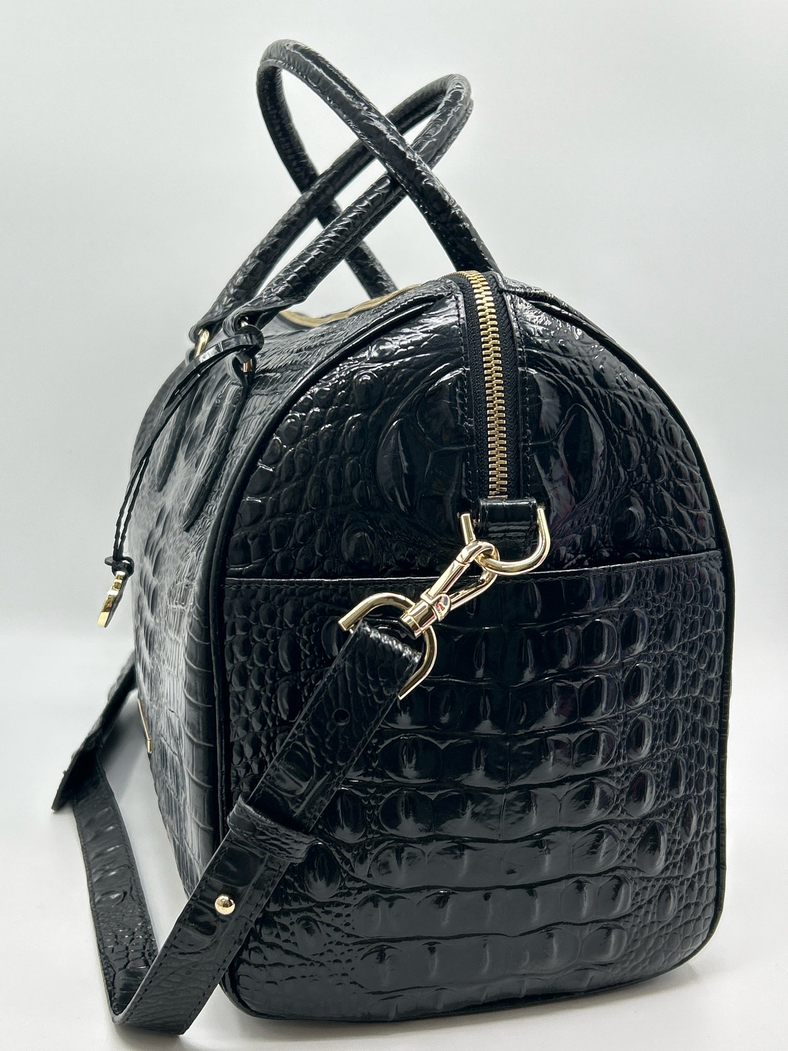 BRAHMIN Black Women Purse