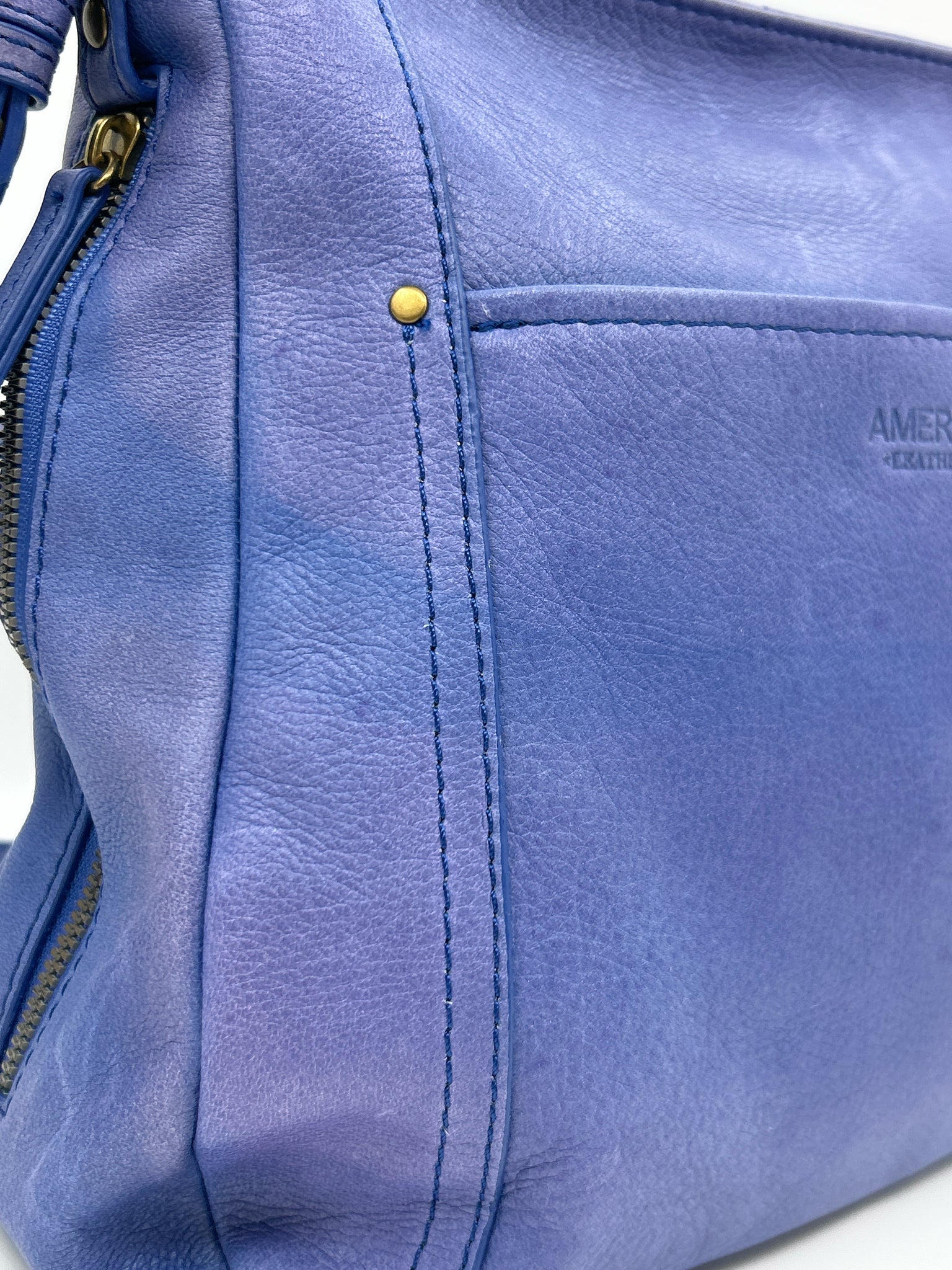 AMERICAN LEATHER CO Periwinkle Women Purse