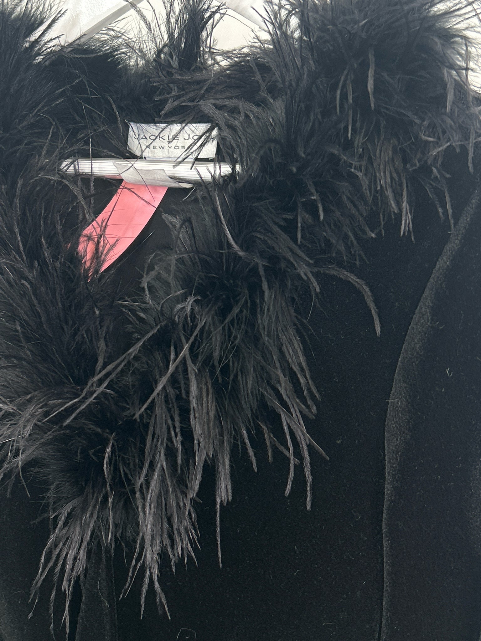 JACKIE JON Size 14 Black Women Top