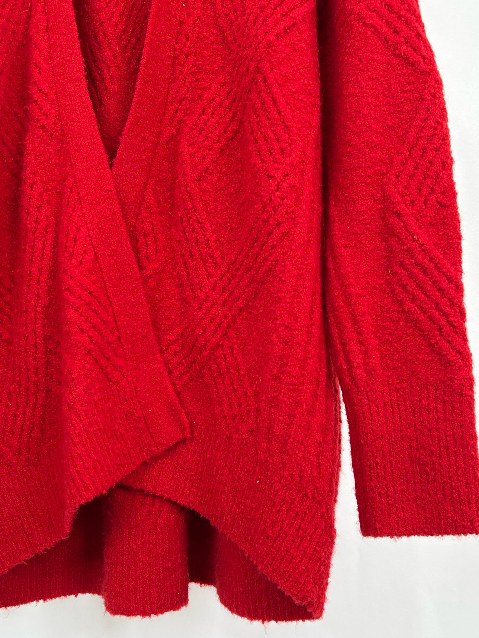 MOTH Size XL Red Women Cardigan