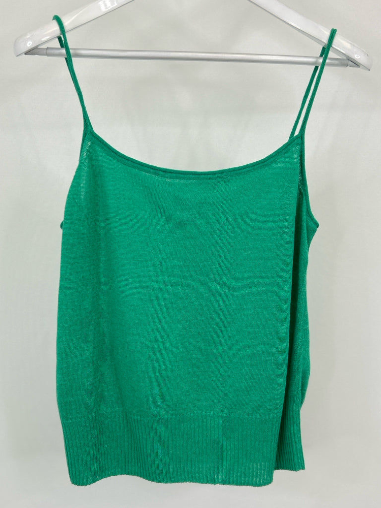 BANANA REPUBLIC Size M Green Women's Camisole