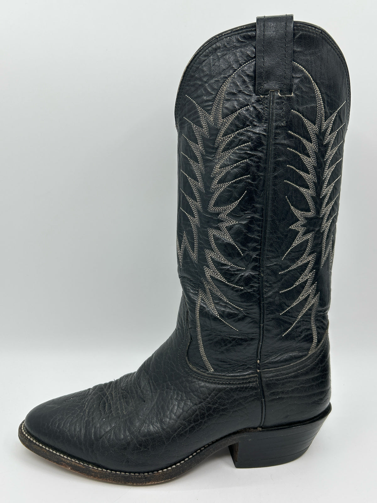 NOCONA Size 9 Black Women Boots