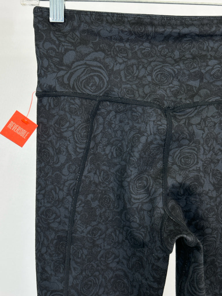 SWEATY BETTY Size S Black Print Women's Legging