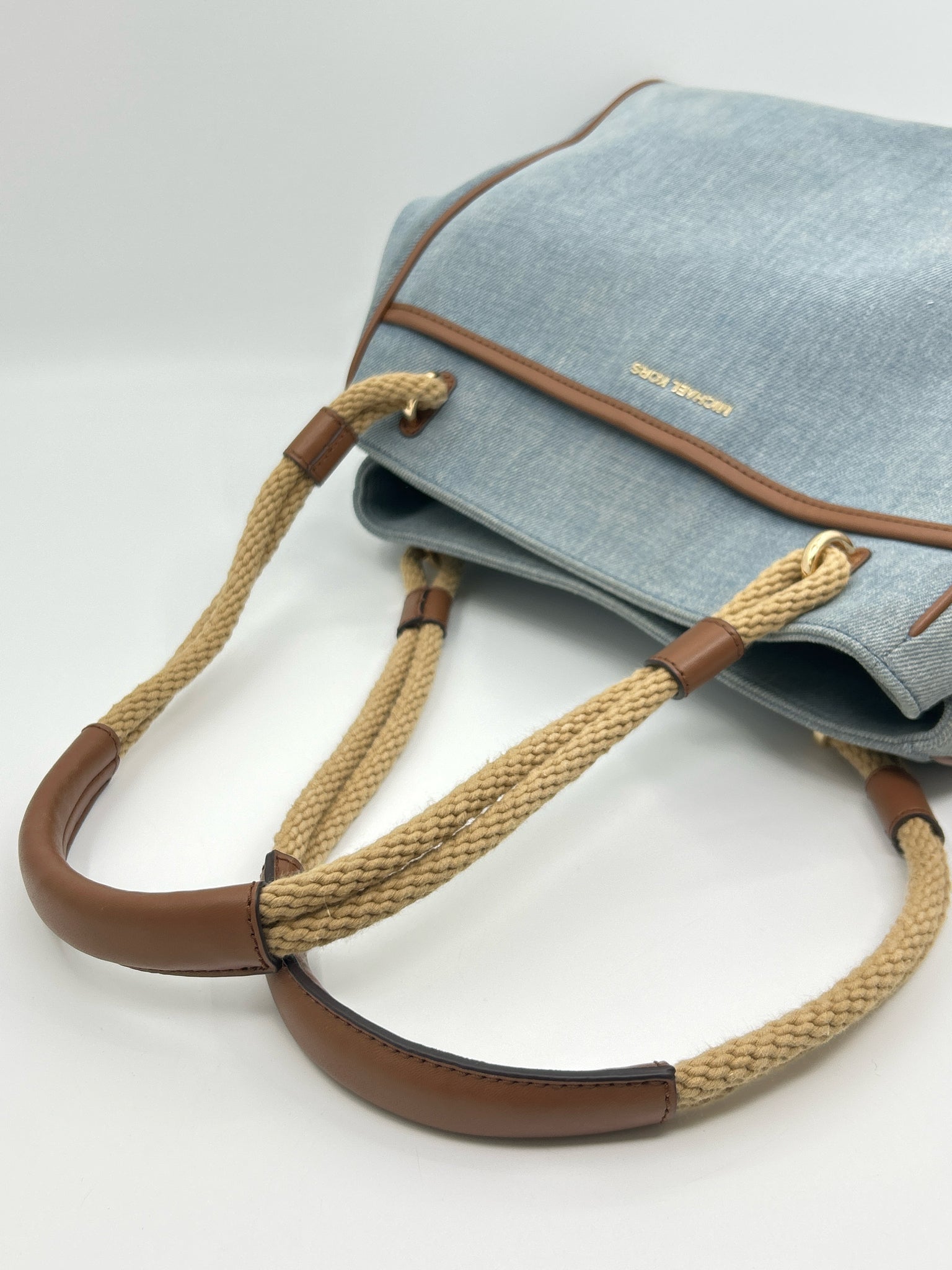 MICHAEL KORS BLUE DENIM Women Purse