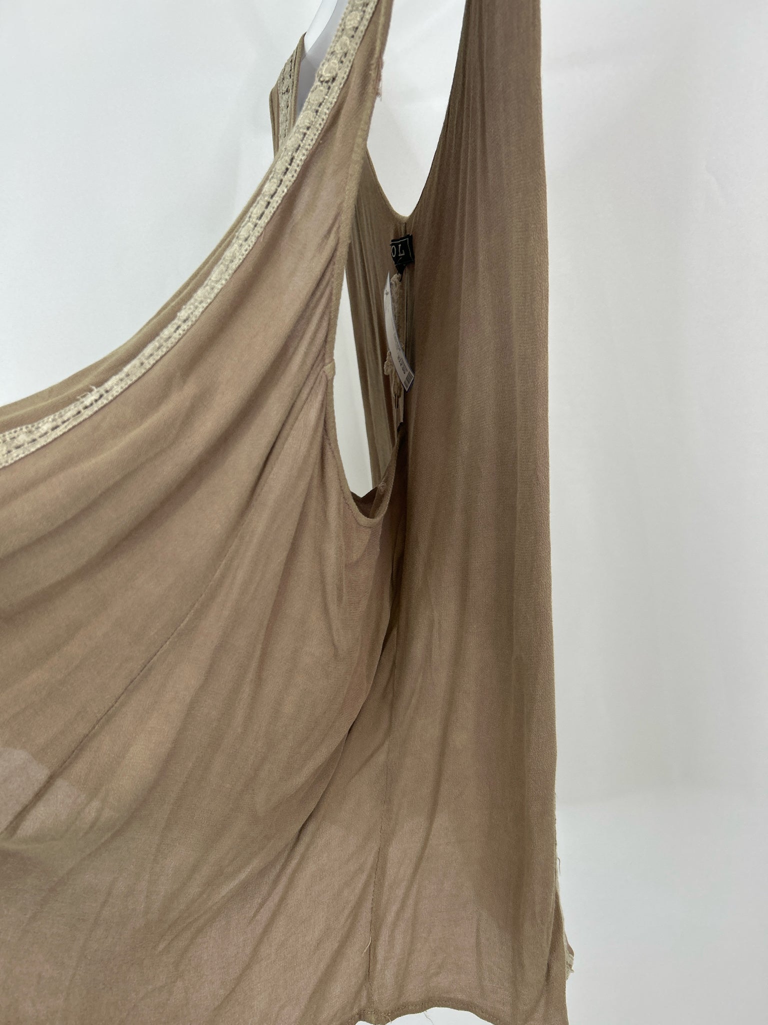 POL Size S Light Brown Women Top