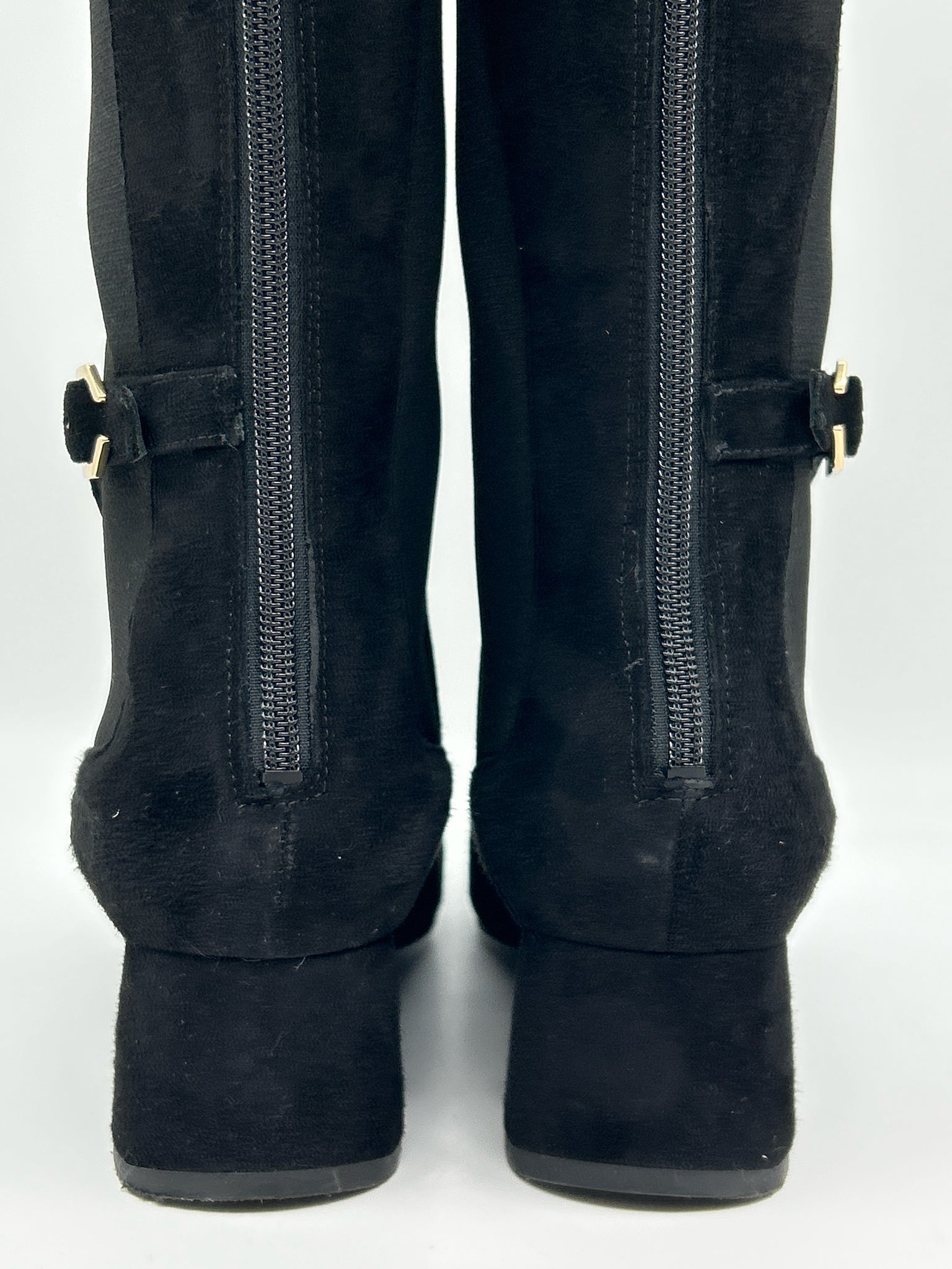 COLE HAAN Size 8.5B Black Women Boots
