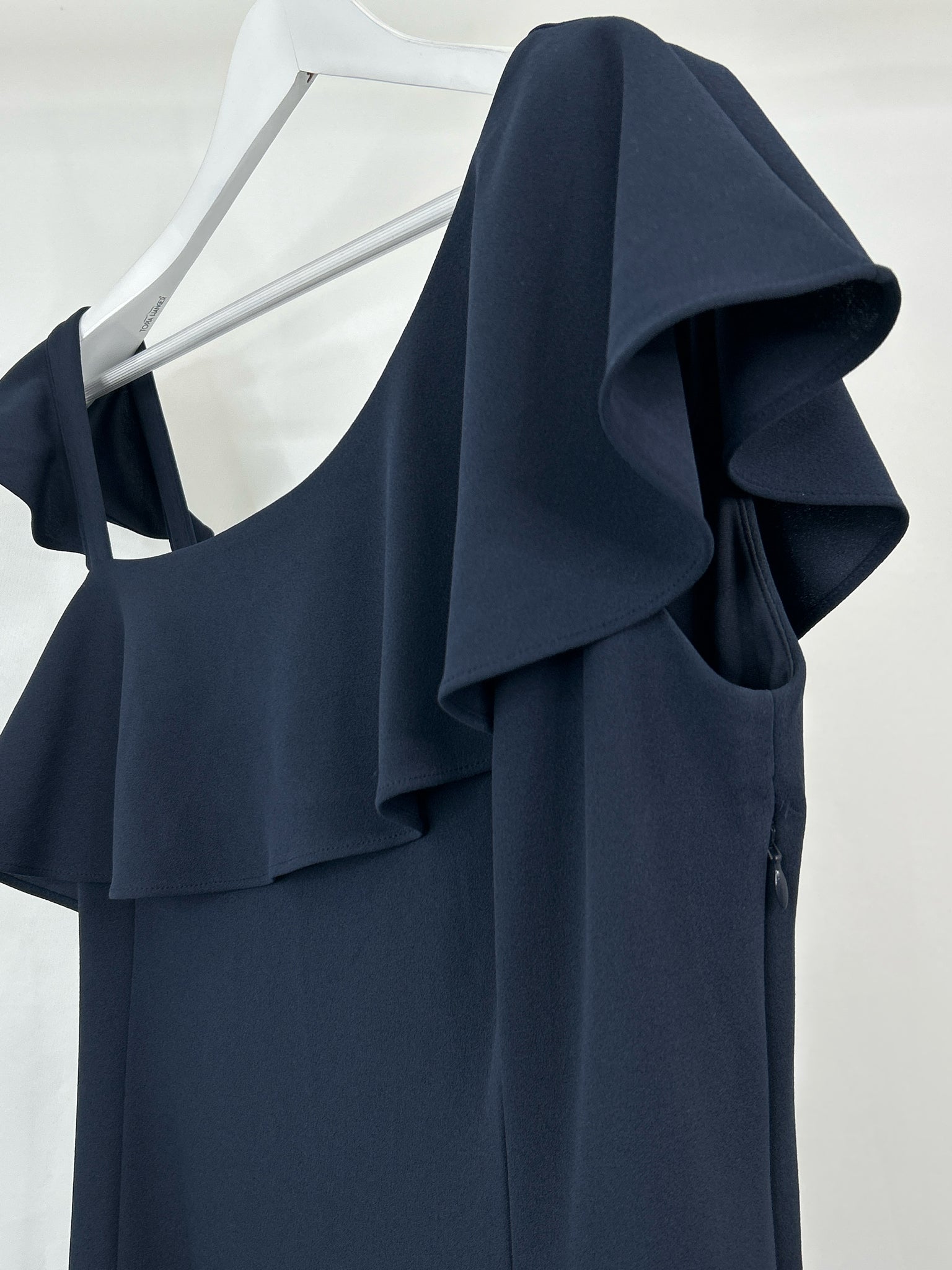 LANE BRYANT Size 14 Navy Women's Dress