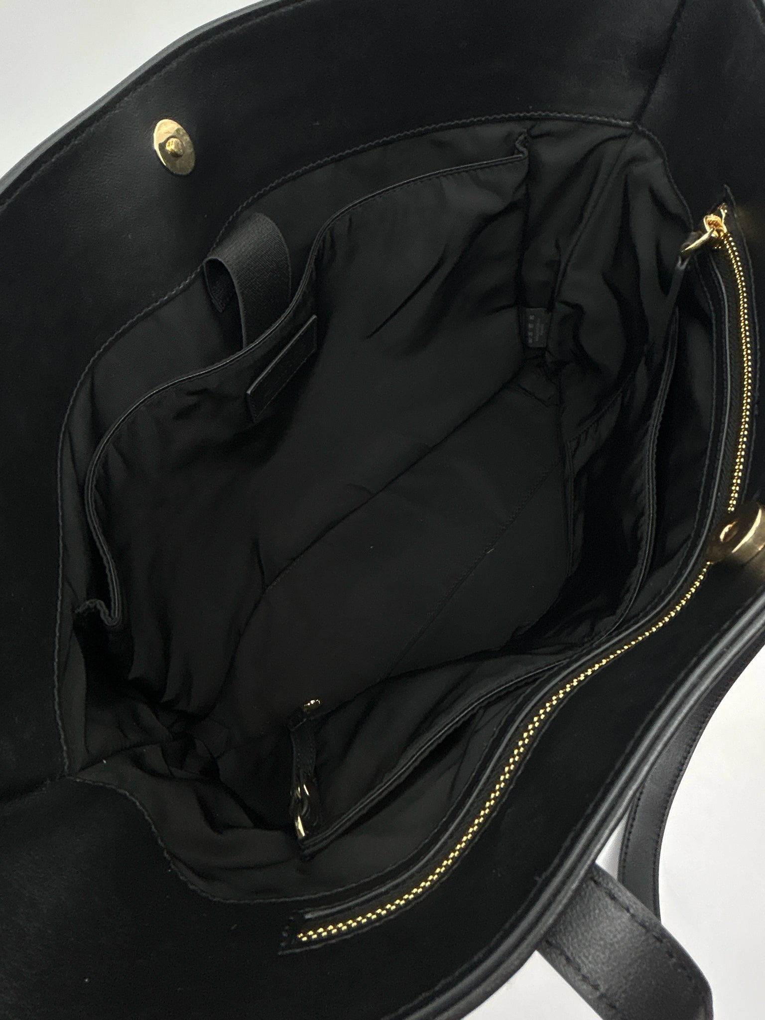 QUINCE Black Women Tote