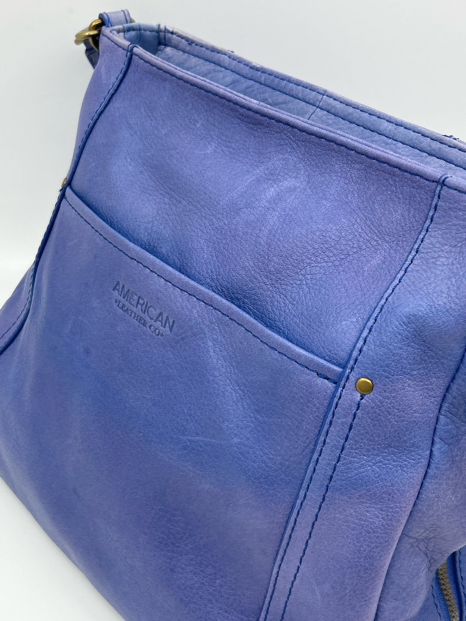 AMERICAN LEATHER CO Periwinkle Women Purse