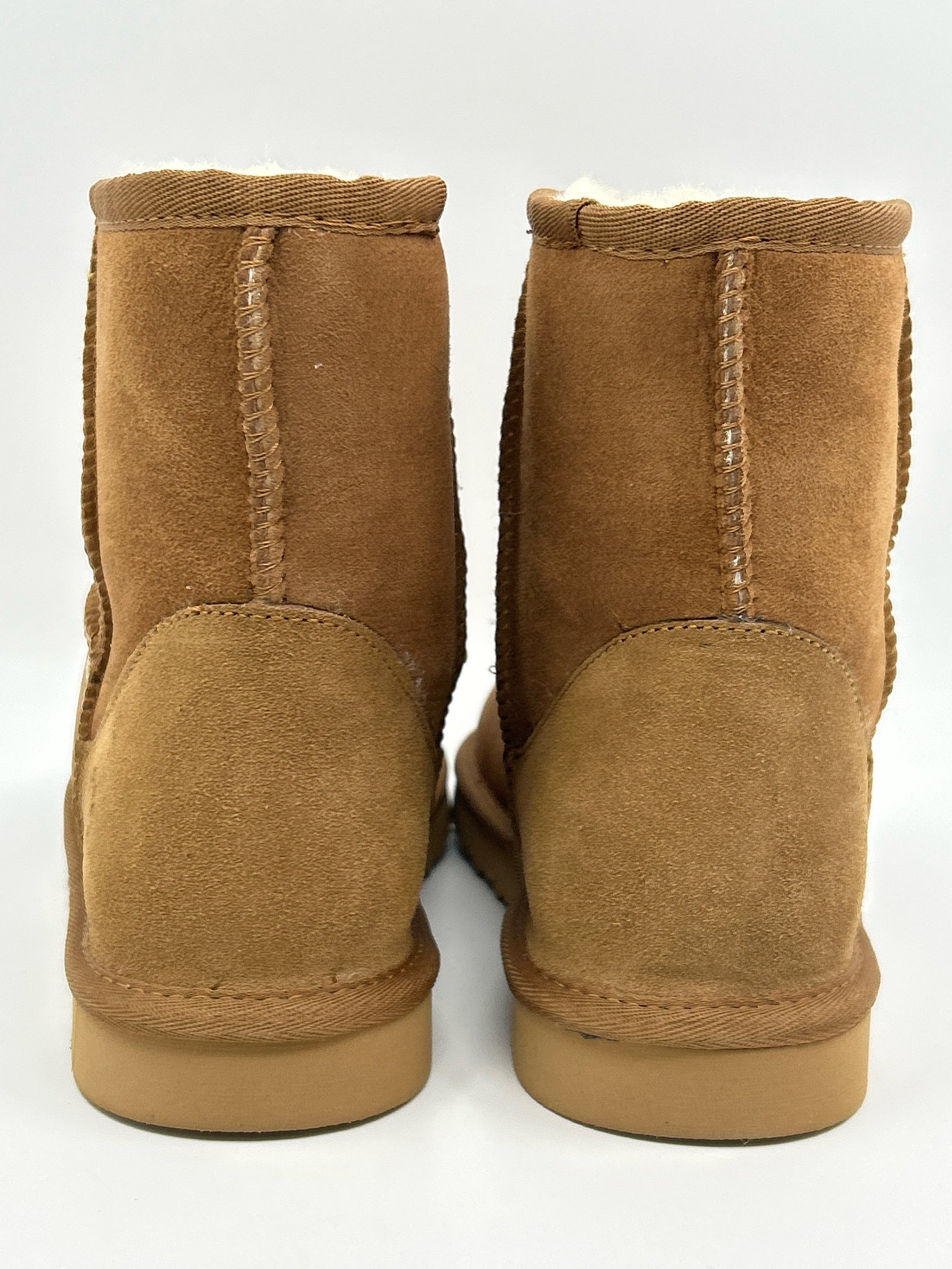 FIRESIDE By DEARFOAMS Size 10 Chestnut Women Booties NIB