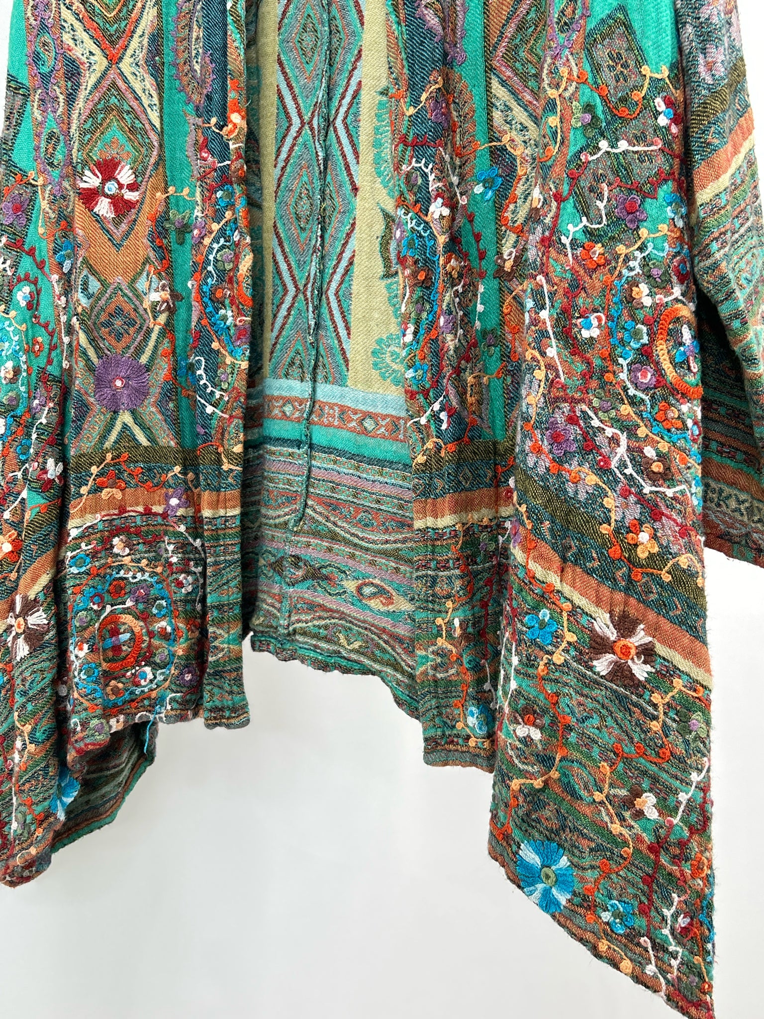 SOFT SURROUNDINGS Size S/M Multi-Color Women Cardigan