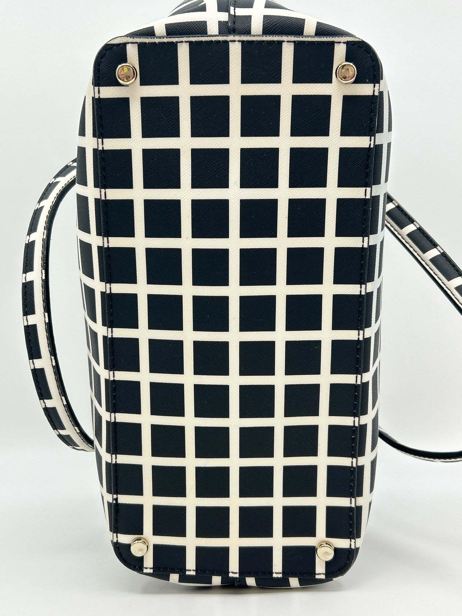KATE SPADE Black and White Women Tote