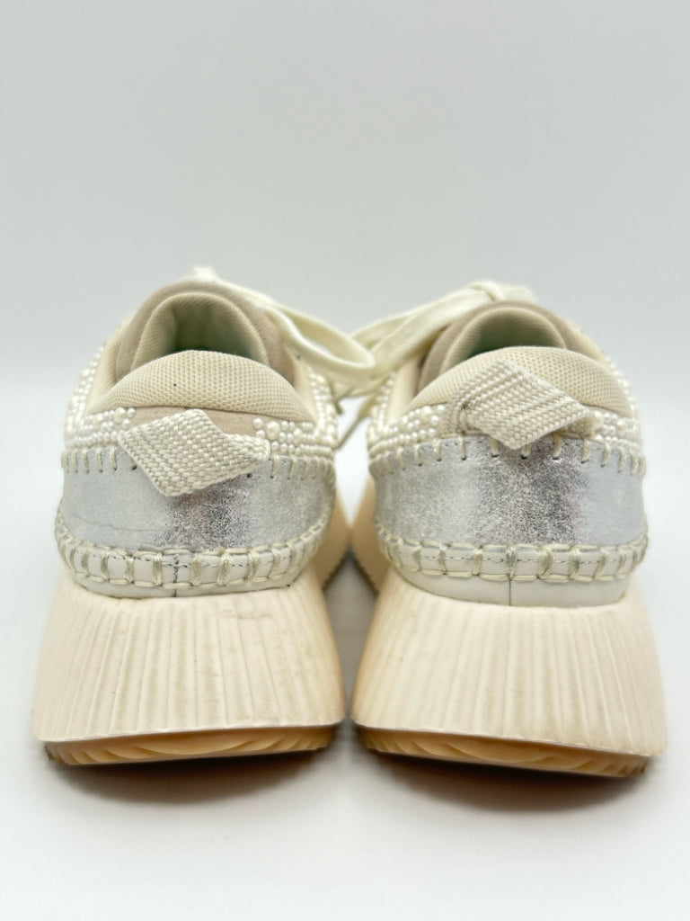 DOLCE VITA Size 7 VANILLA Women's Sneakers