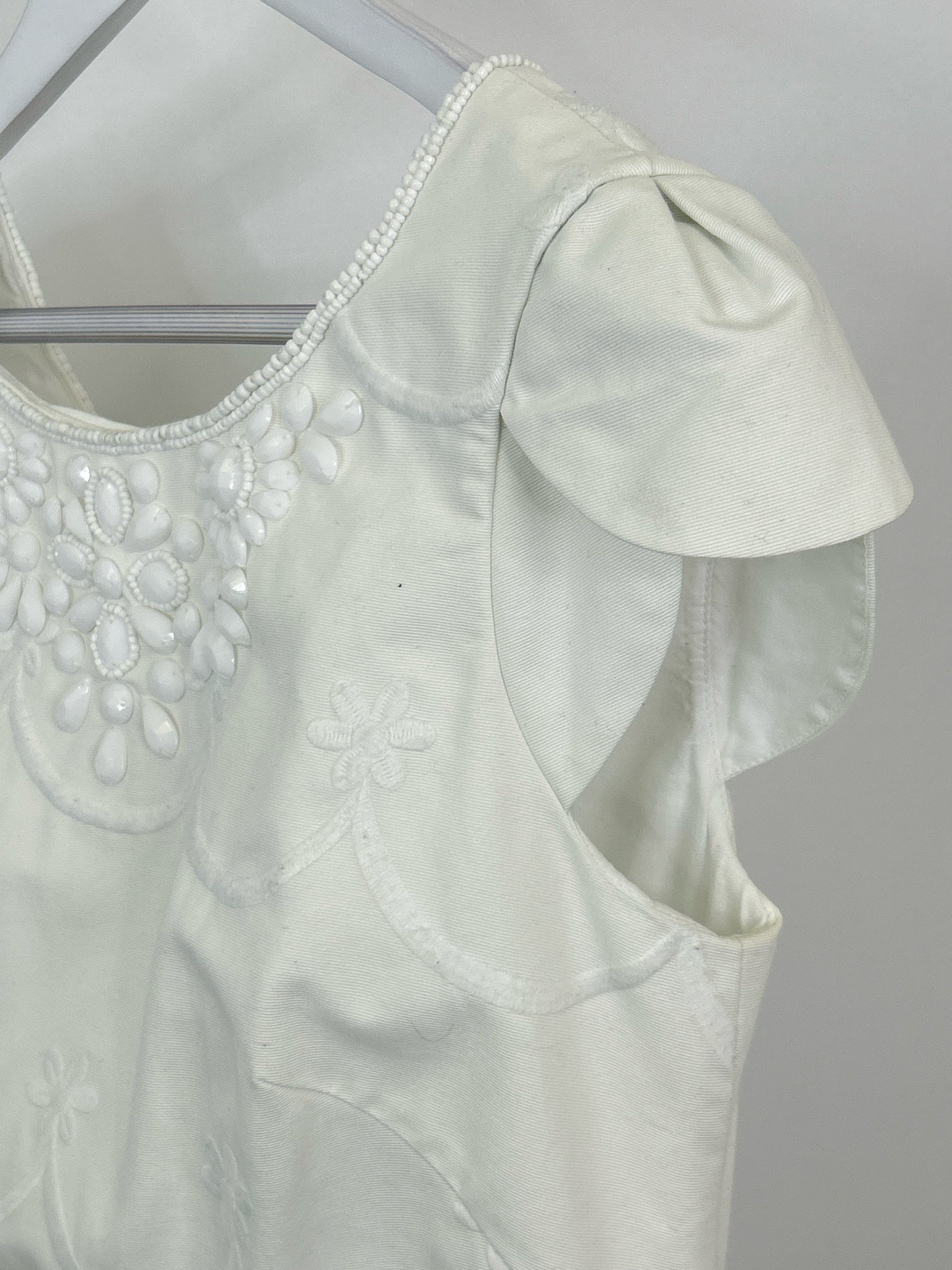 LILLY PULITZER Size 6 White Women Dress