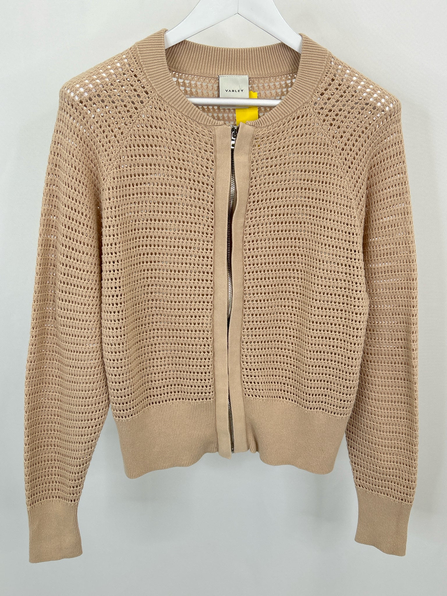 VARLEY Size XS Beige Women Jacket