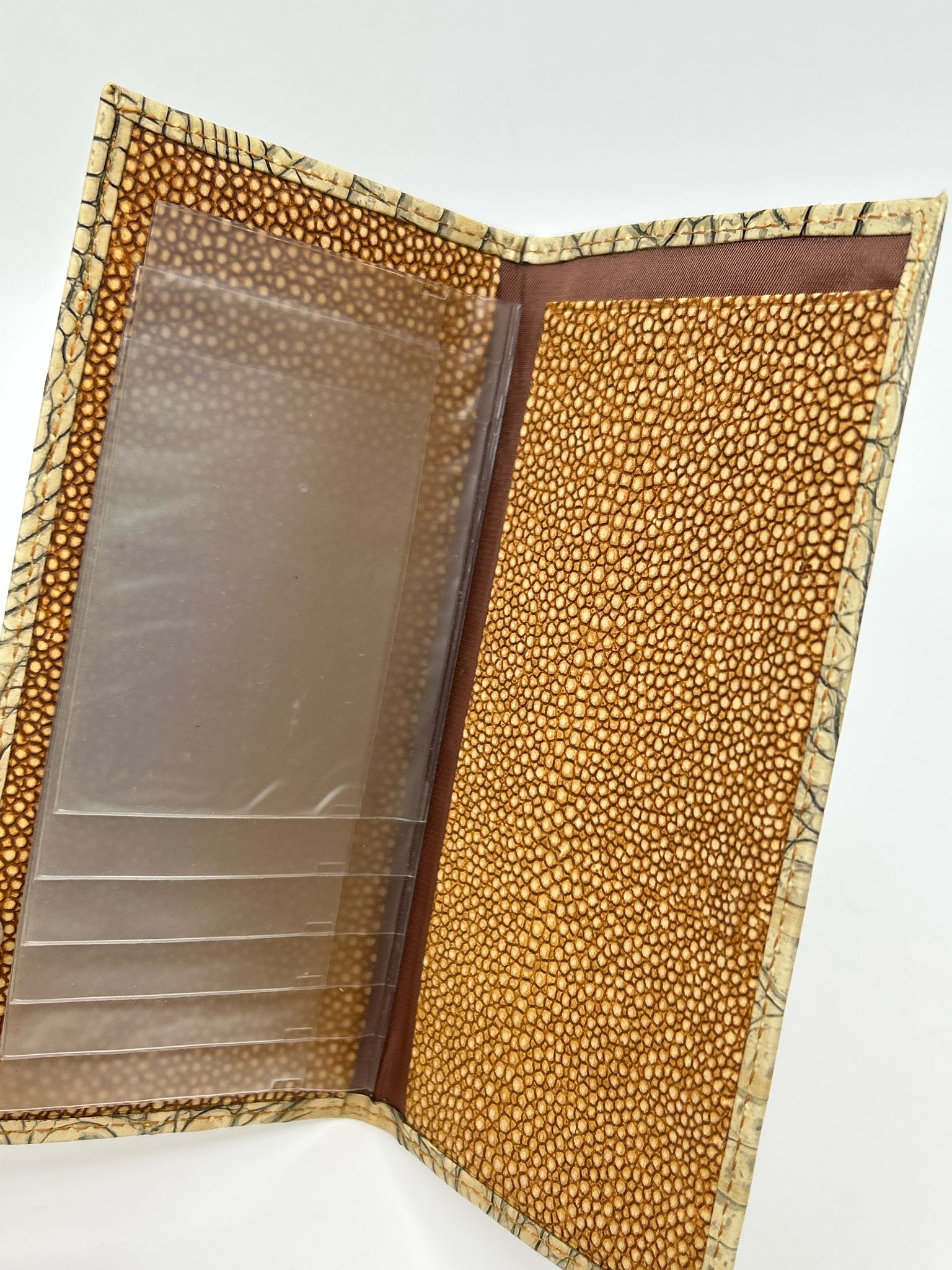 BRAHMIN Beige and Tan Women Wallet