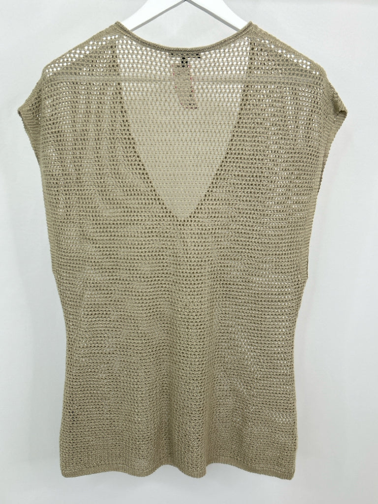 LAFAYETTE 148 Women Size L Tan Sweater