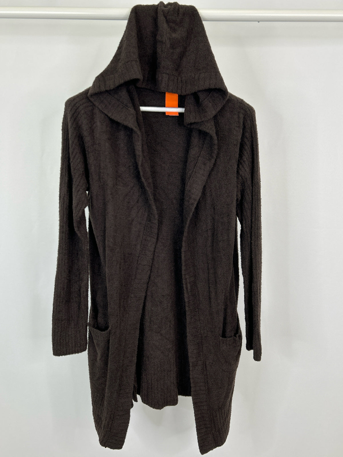 BAREFOOT DREAMS Size M CHOCOLATE Women Cardigan
