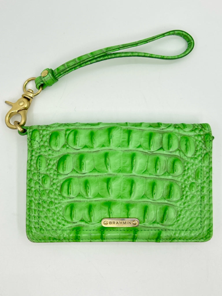 BRAHMIN Green Wallet