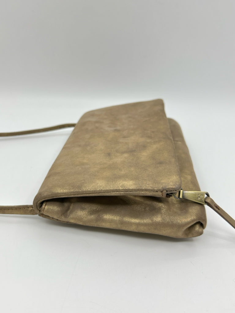 HOBO METALLIC GOLD Purse