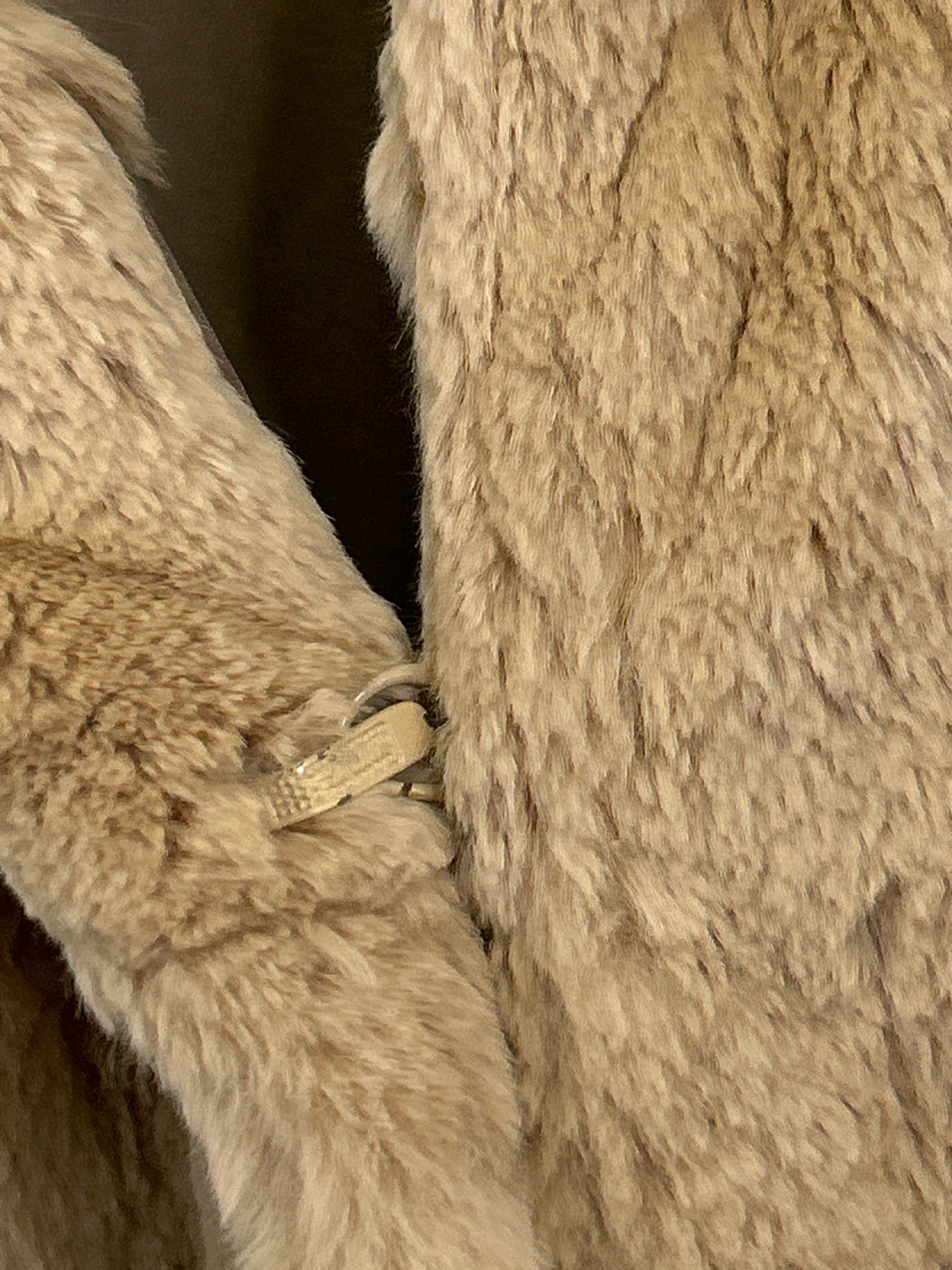 NO BRAND Size L Light Brown Women Coat