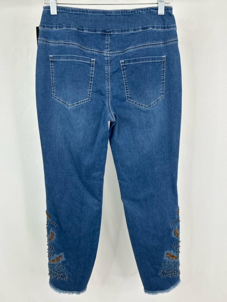 ETHYL Women Size 4 BLUE DENIM jeans