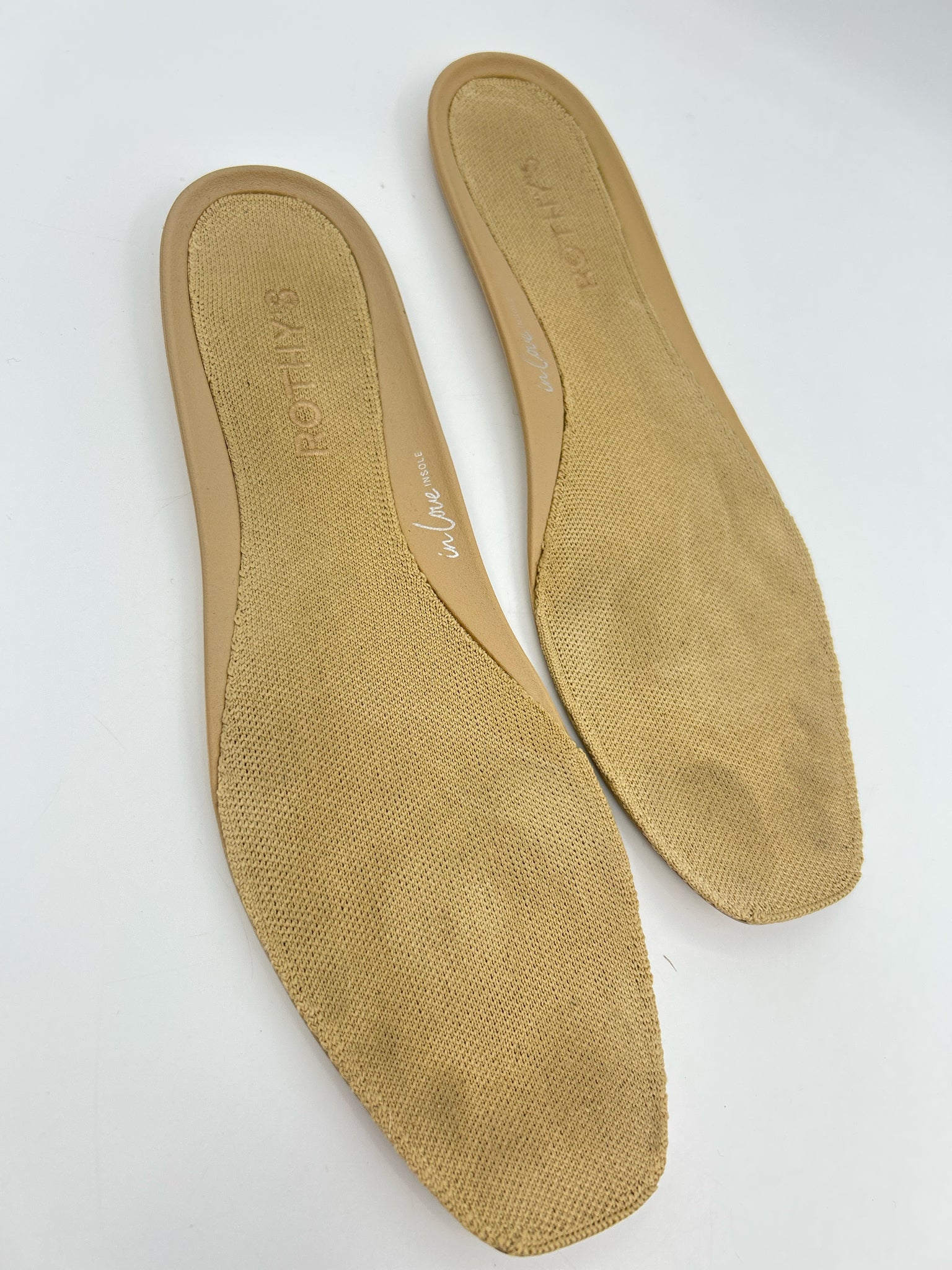 ROTHY'S Size 8.5 Brown Women Flats
