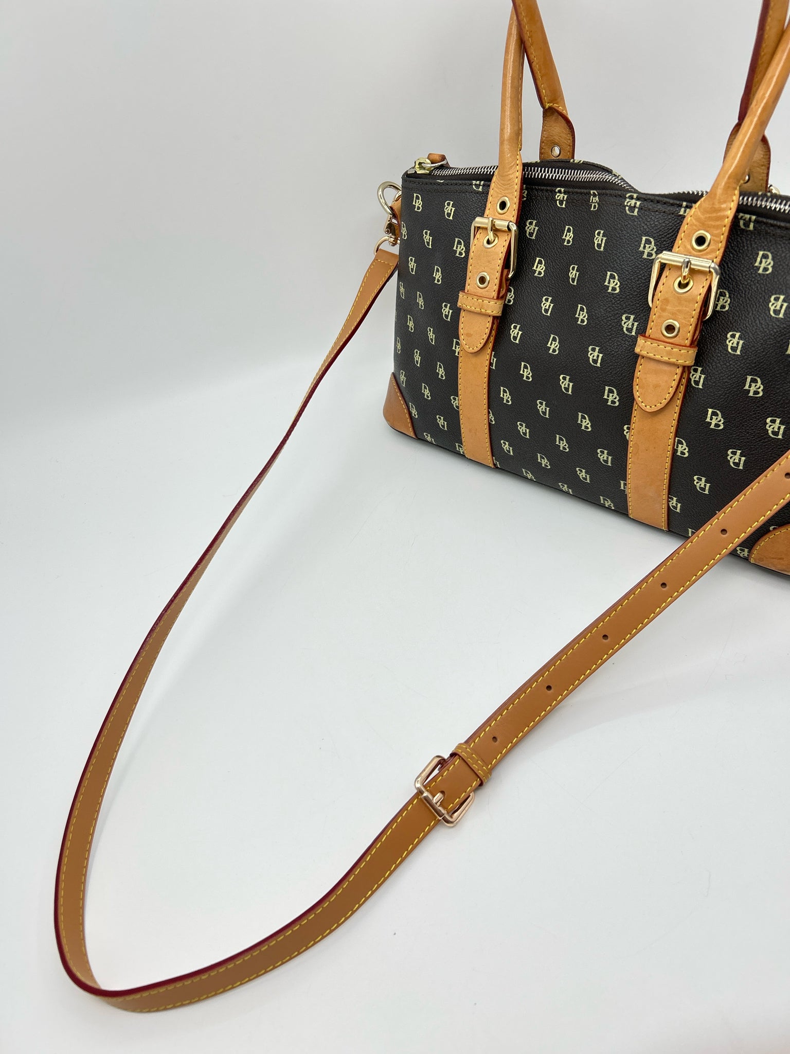 DOONEY & BOURKE BLACK AND TAN Women Purse