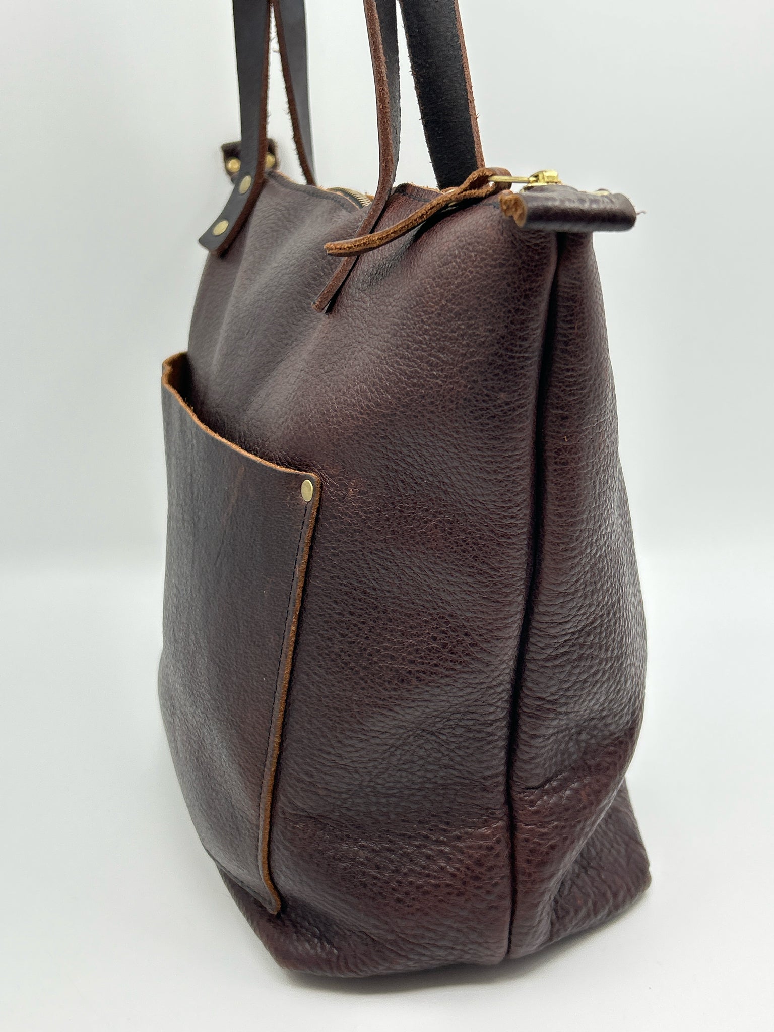 PORTLAND LEATHER GOODS Brown Women Tote