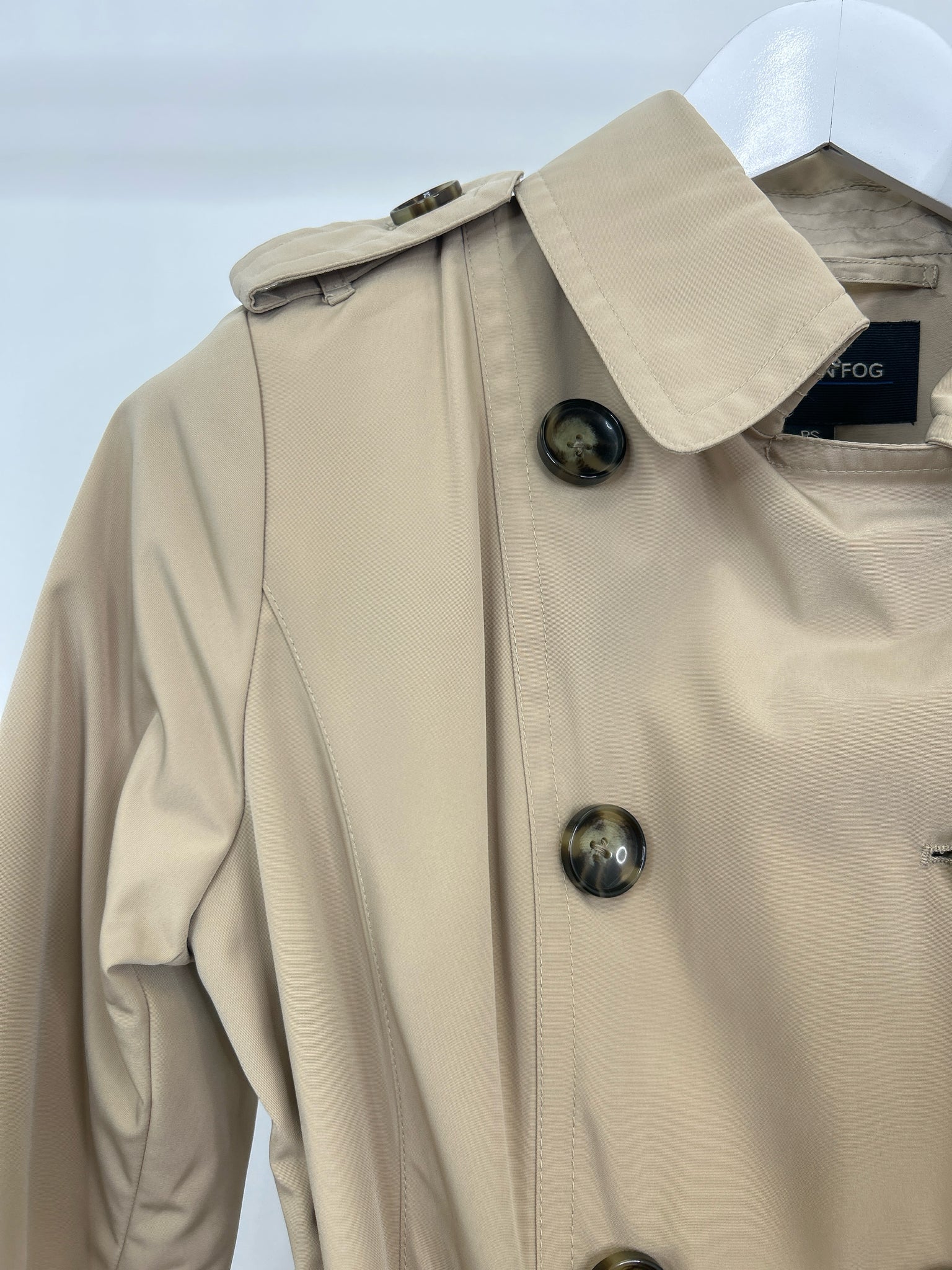 London Fog Size ps KHAKI Women Coat