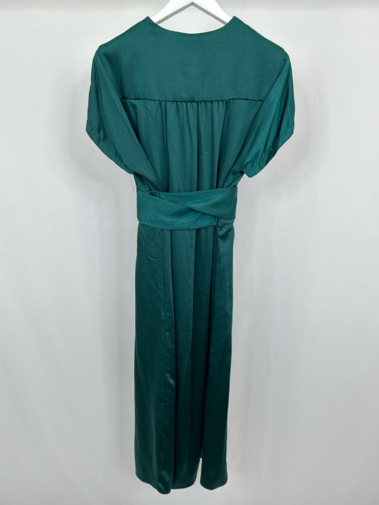 ANNE KLEIN Women Size 12 Emerald Green Dress NWT