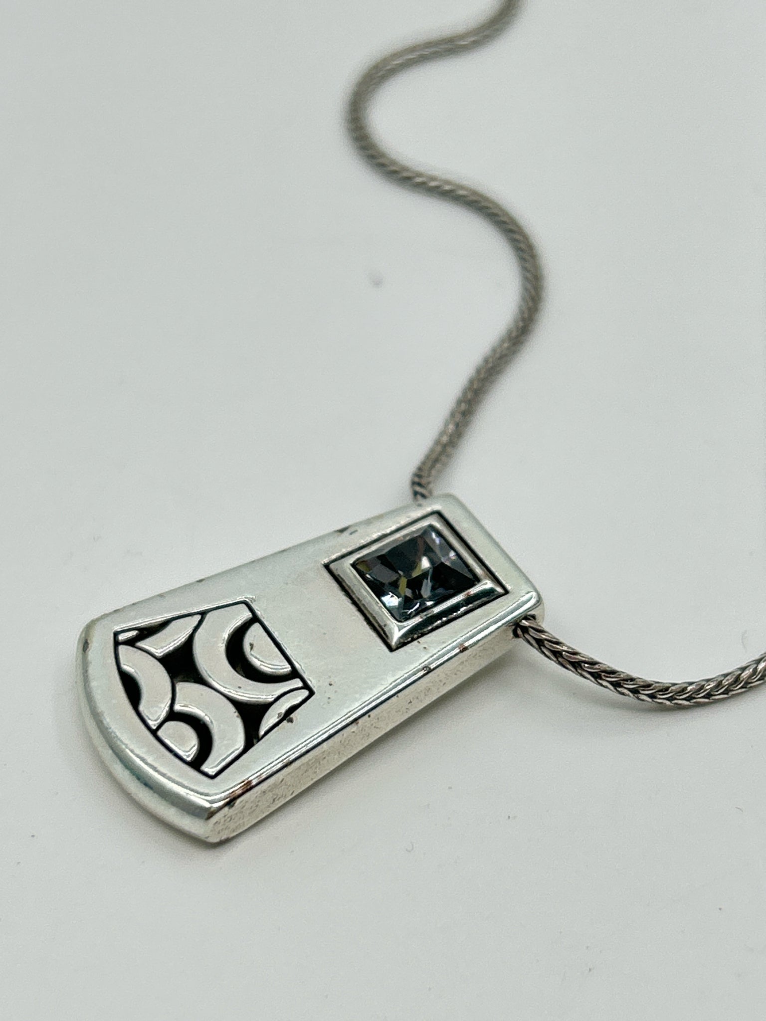 BRIGHTON NWT Silver Necklace