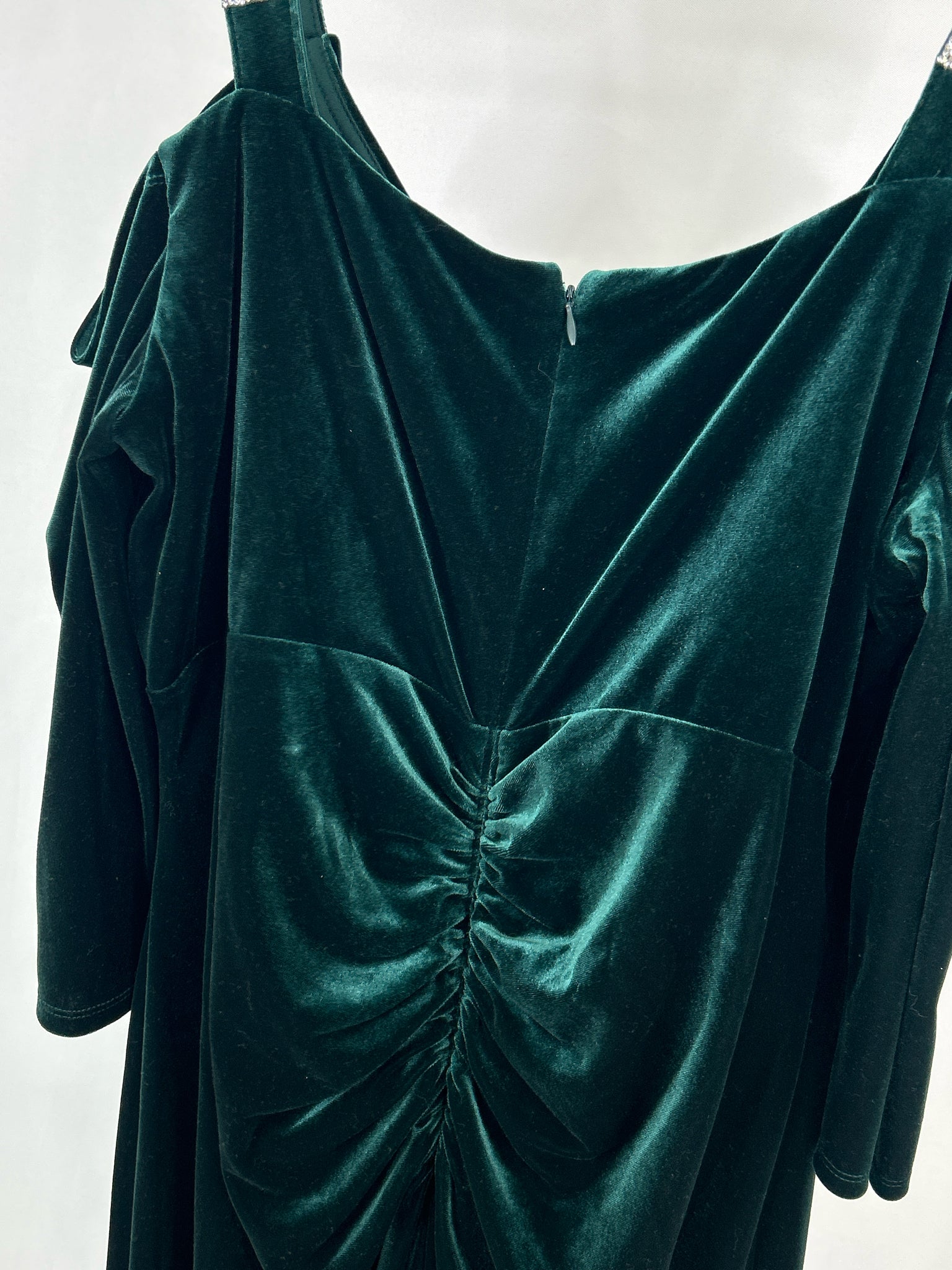 R&M RICHARDS Size 18 Green Women Dress