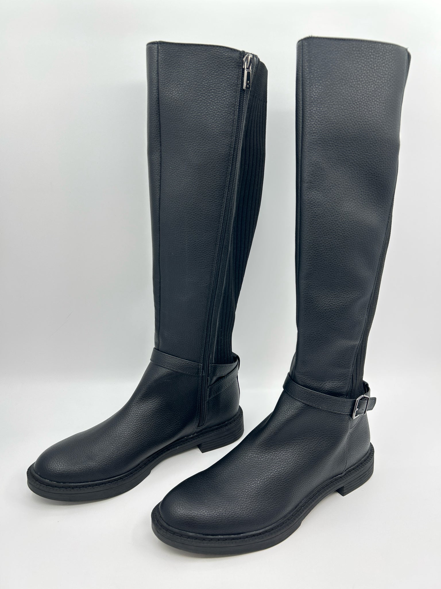 REACTION Size 8.5 Black Women Boots