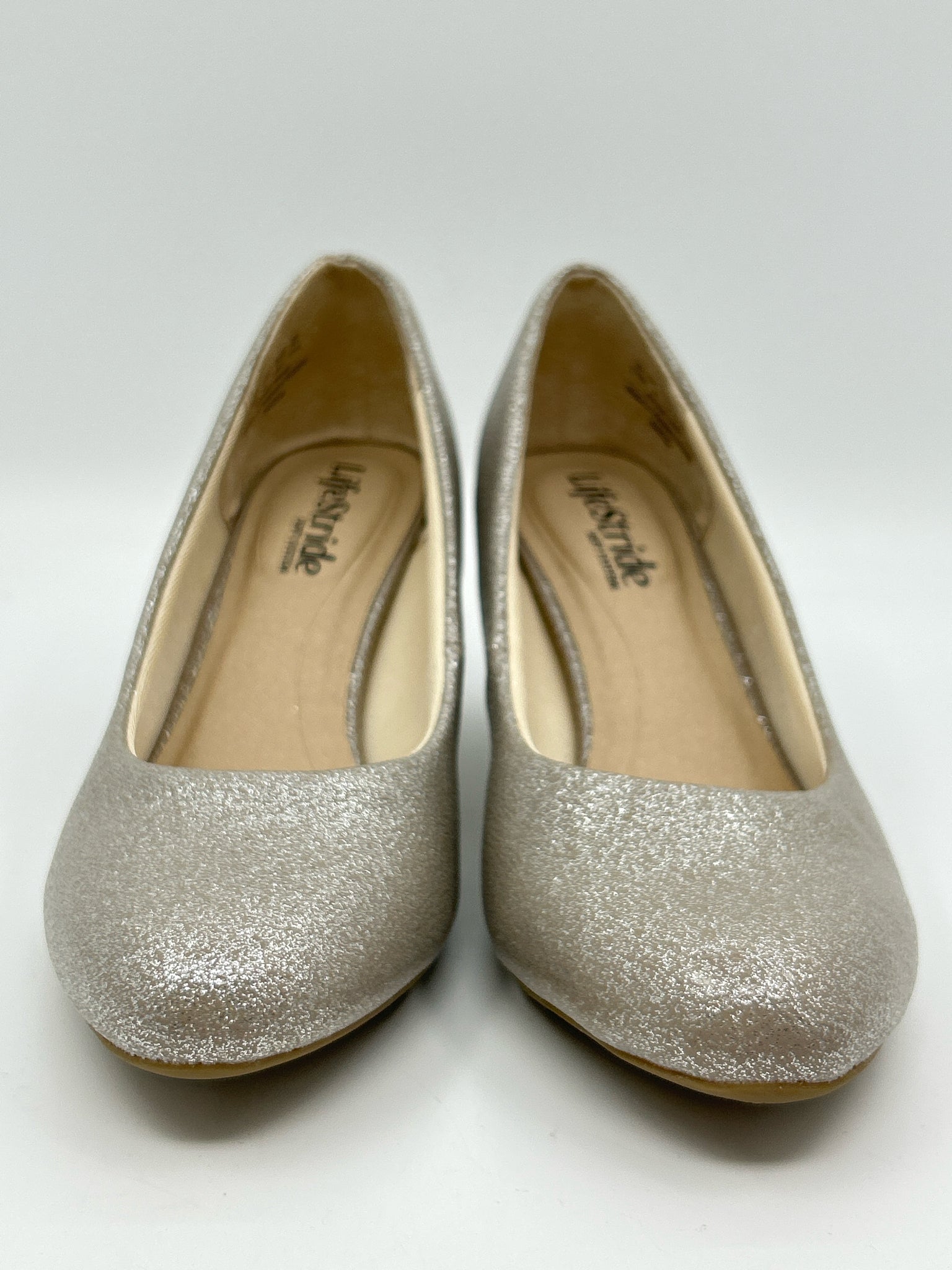 LIFESTRIDE Size 6.5M Champagne Women Pumps