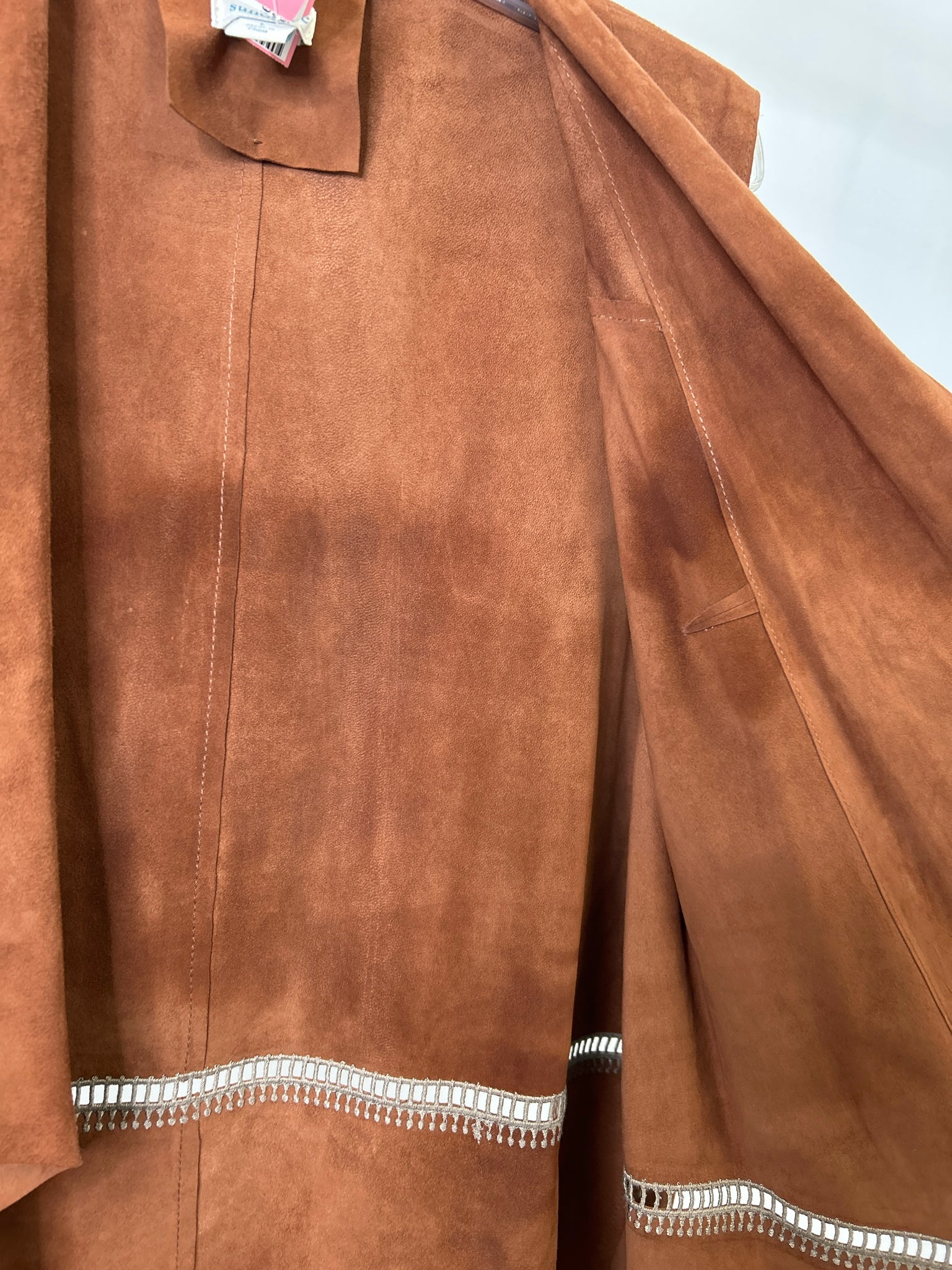 SUNDANCE Size L Brown Women Vest