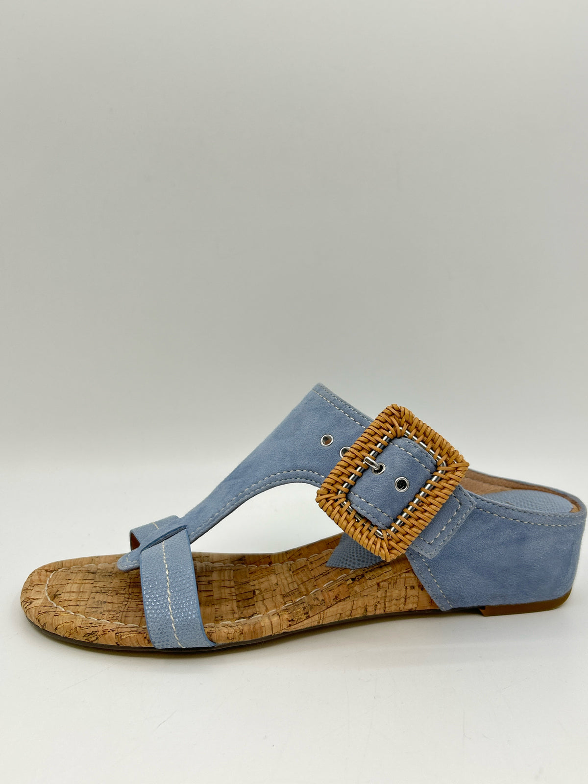 DONALD PLINER Size 8.5M Blue Women Sandal