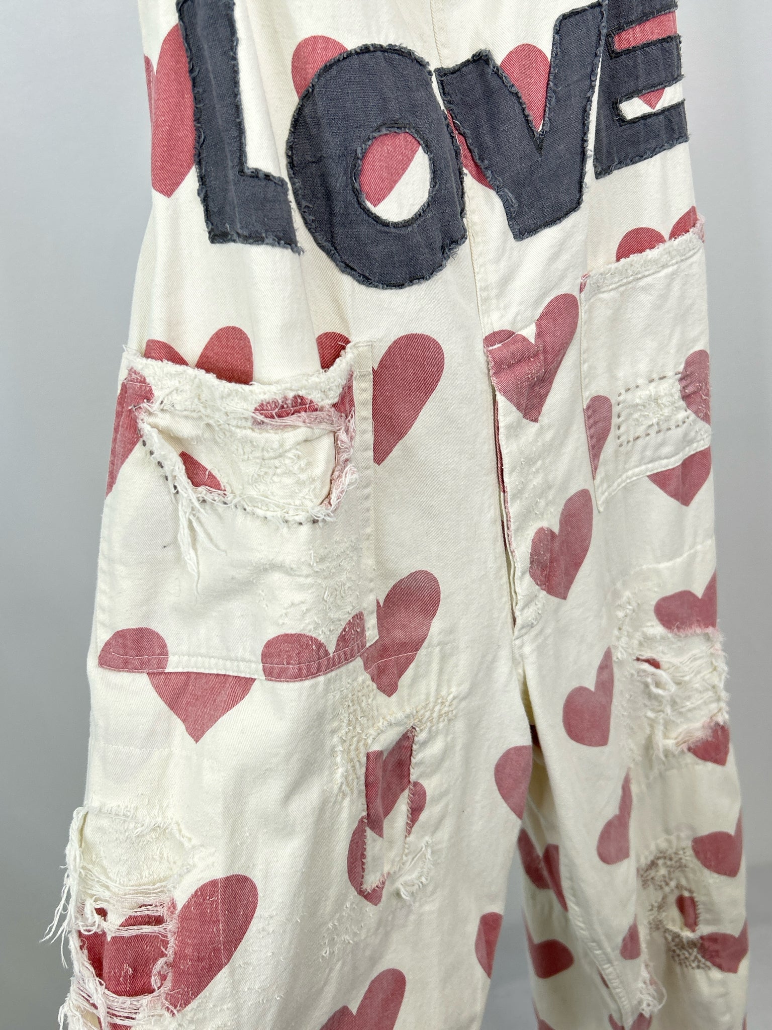 MAGNOLIA PEARL Size One Size White and PINK Women Overall