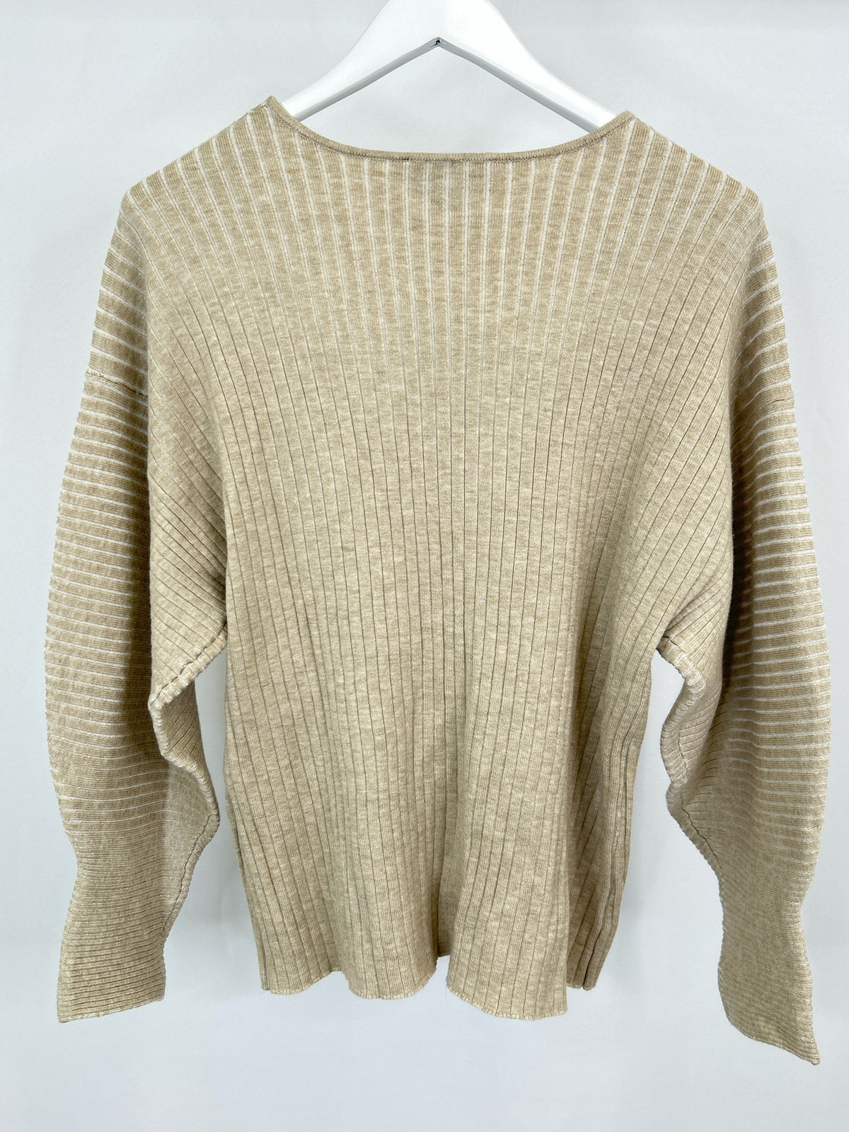 DKNY NWT Size XL Beige Women Sweater