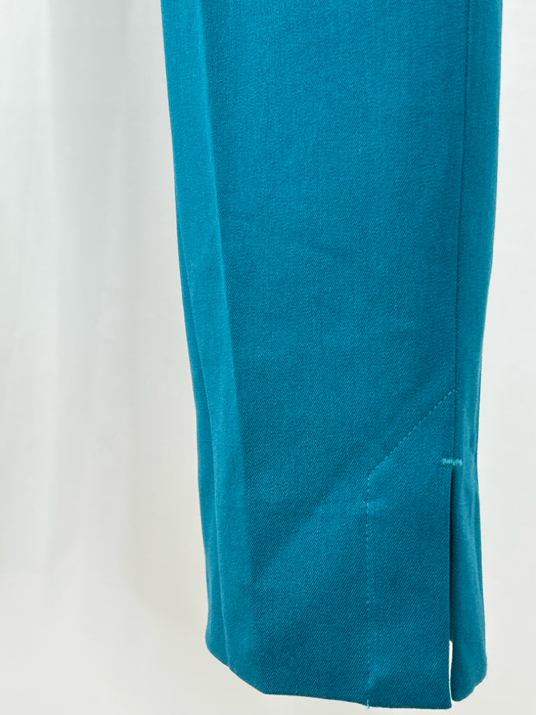 SOFT SURROUNDINGS Size L Teal Pants NWT