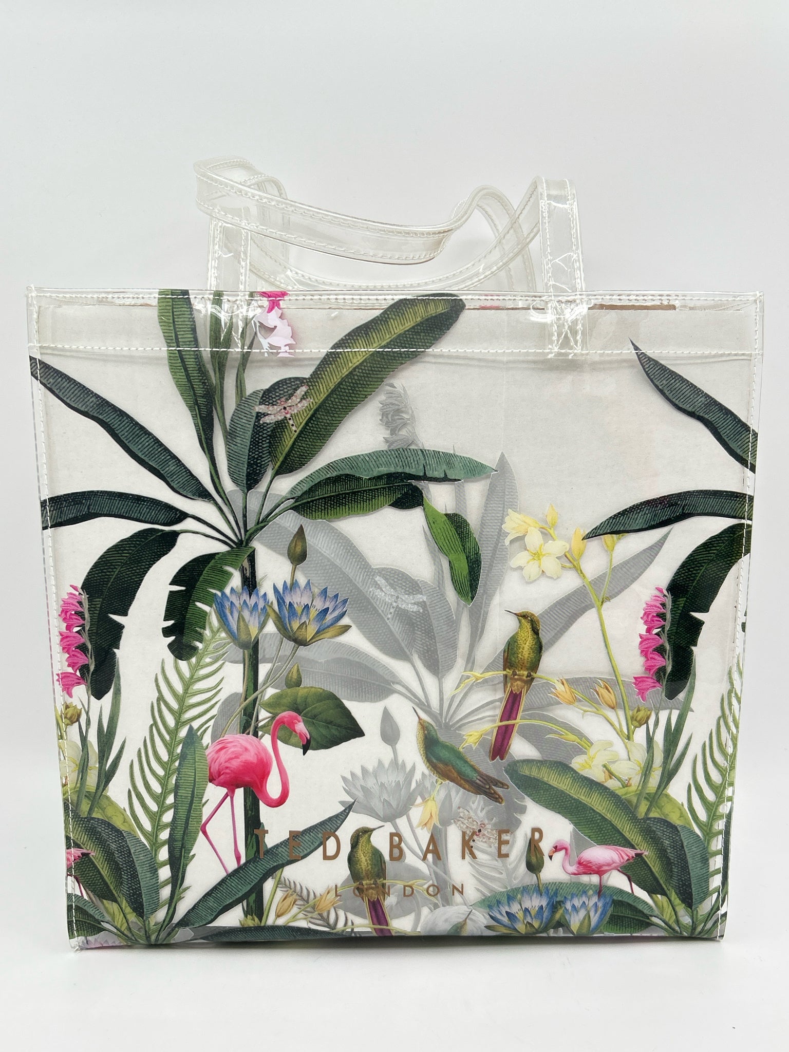TED BAKER Clear Women Tote