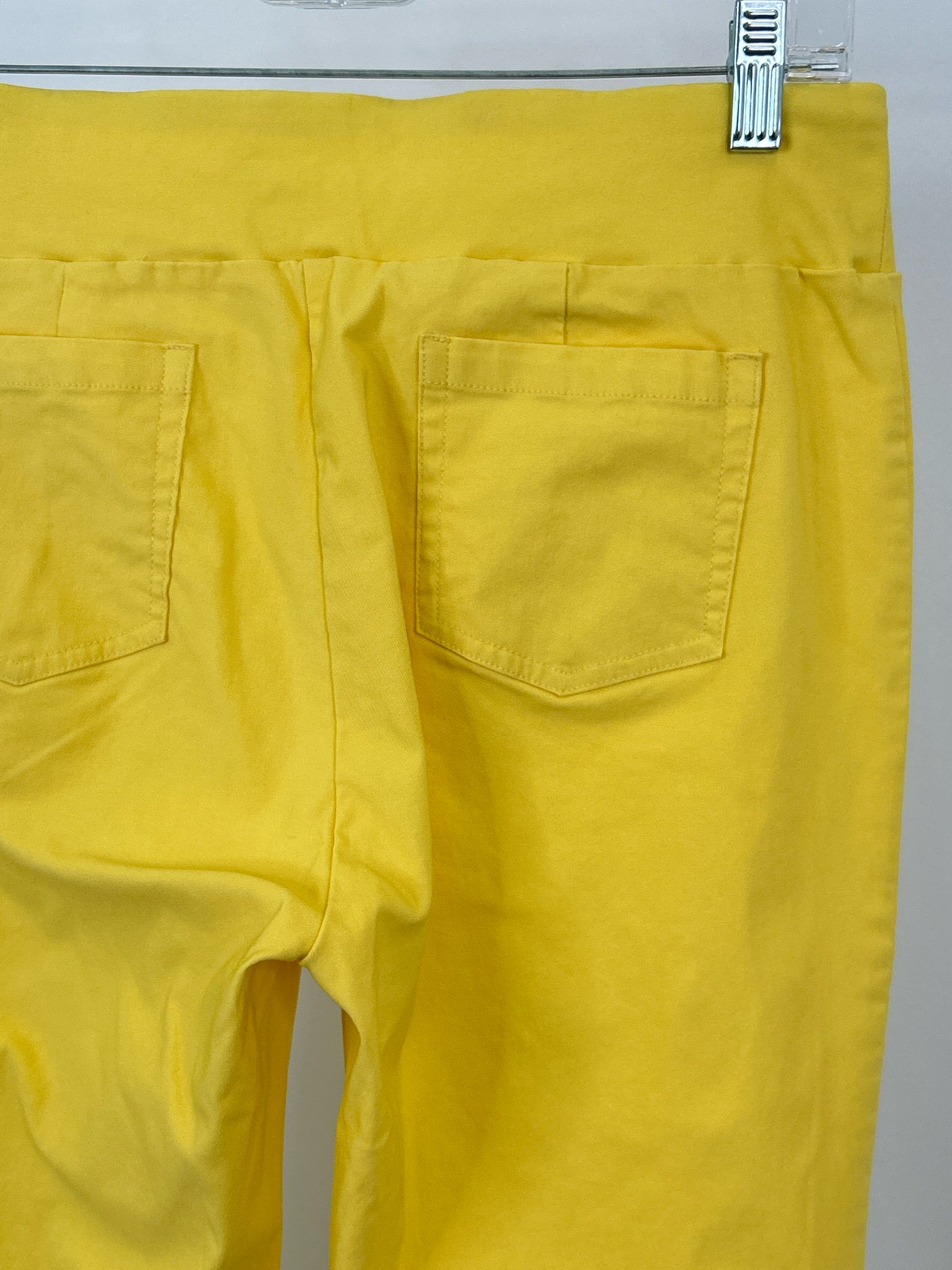 J. McLaughlin Size 10 Yellow Women's Pants