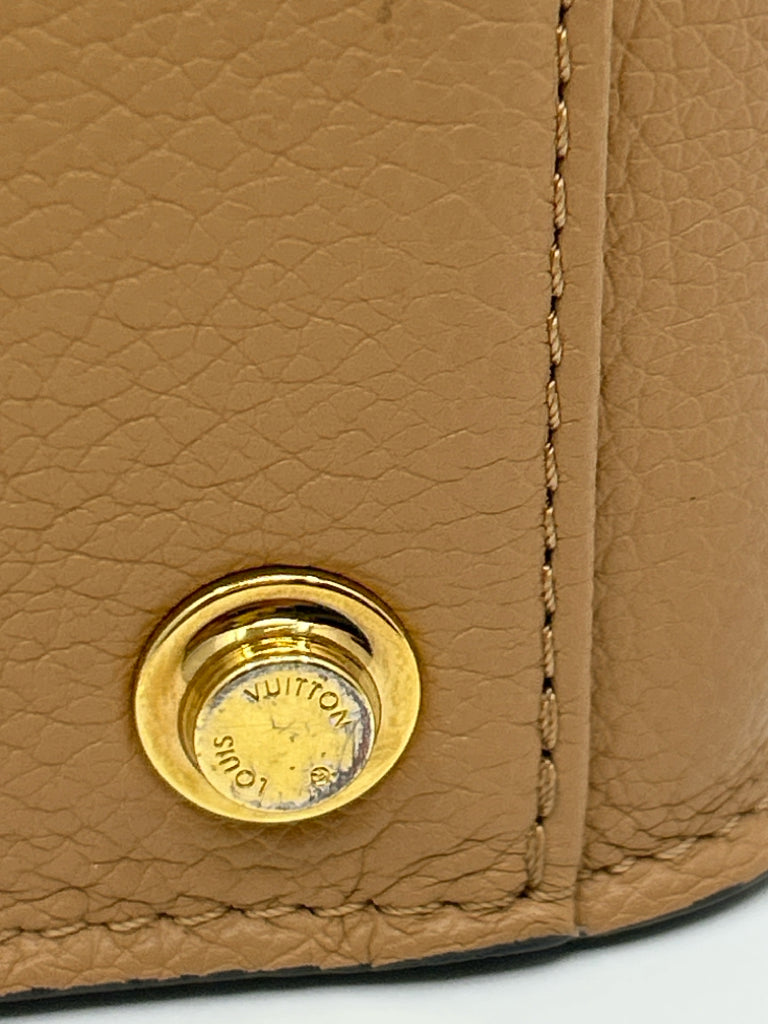 LOUIS VUITTON Tan Purse