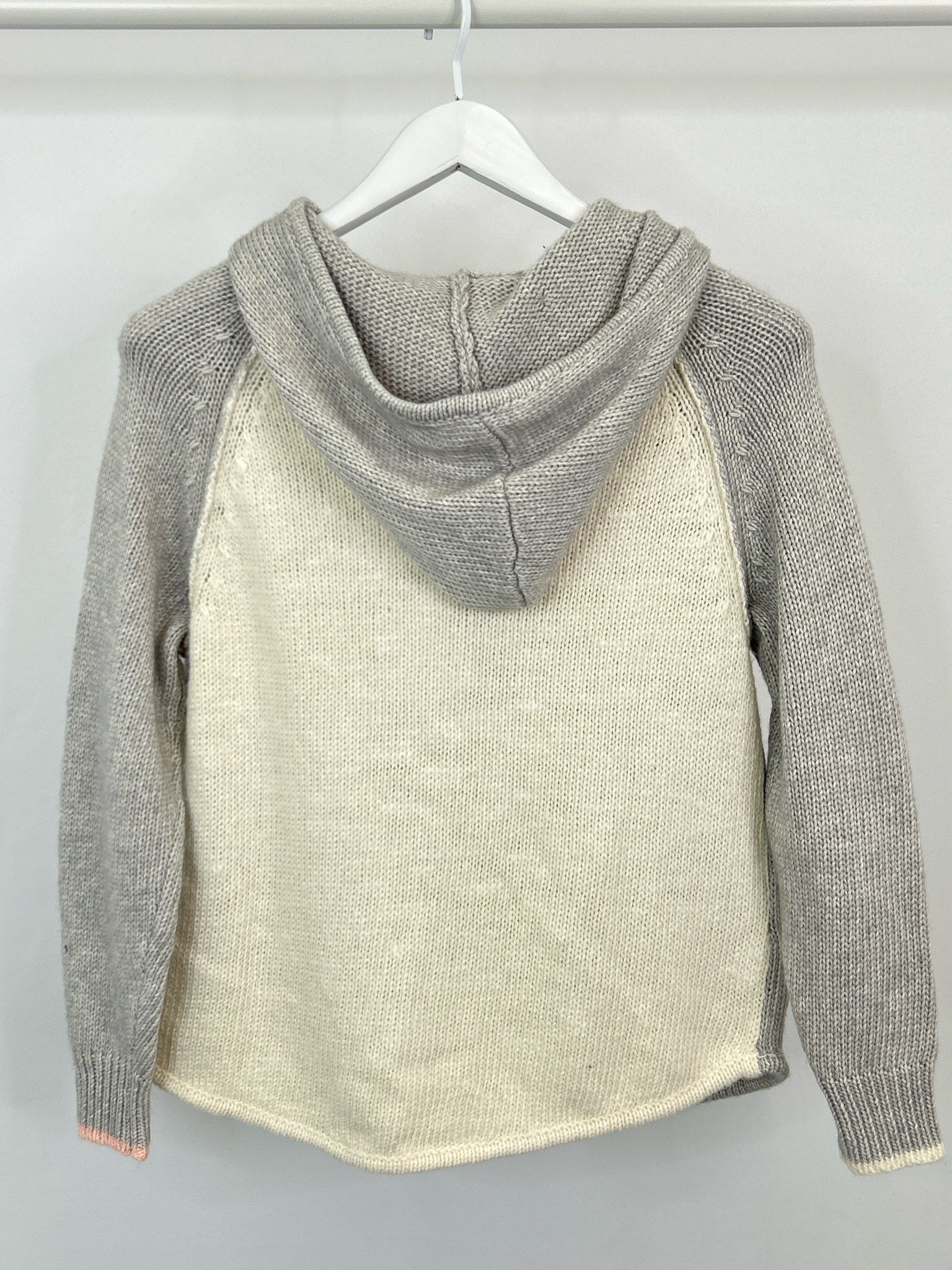 Zaket & Plover NWT Size XS GRAY AND CREAM Women Jacket
