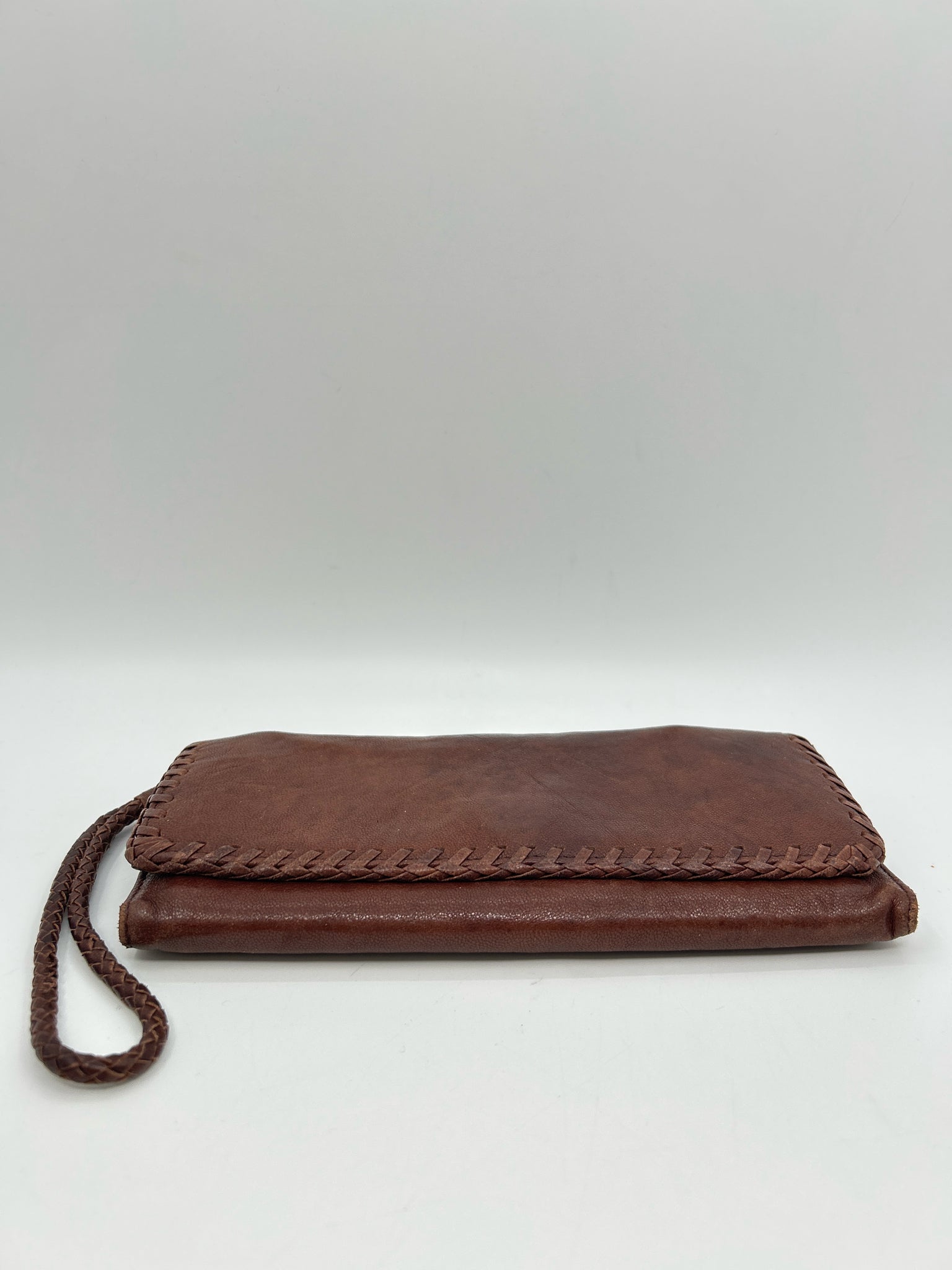 HOBO Brown Women Wristlet
