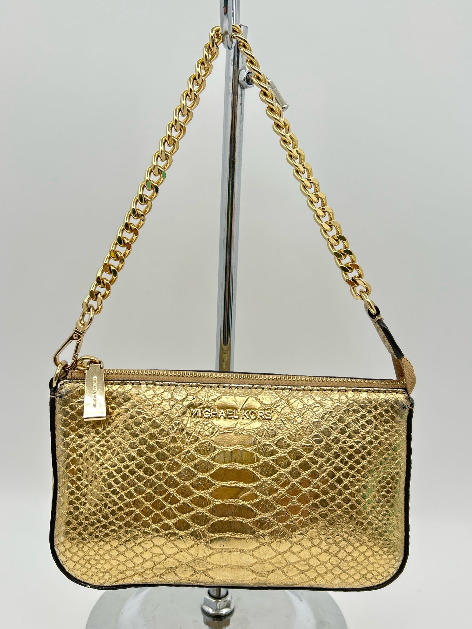 MICHAEL KORS Gold Women Purse