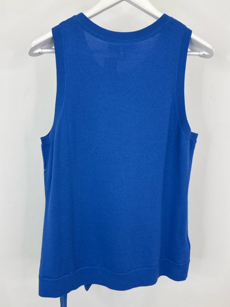 TOMMY BAHAMA Size M Blue Women Top